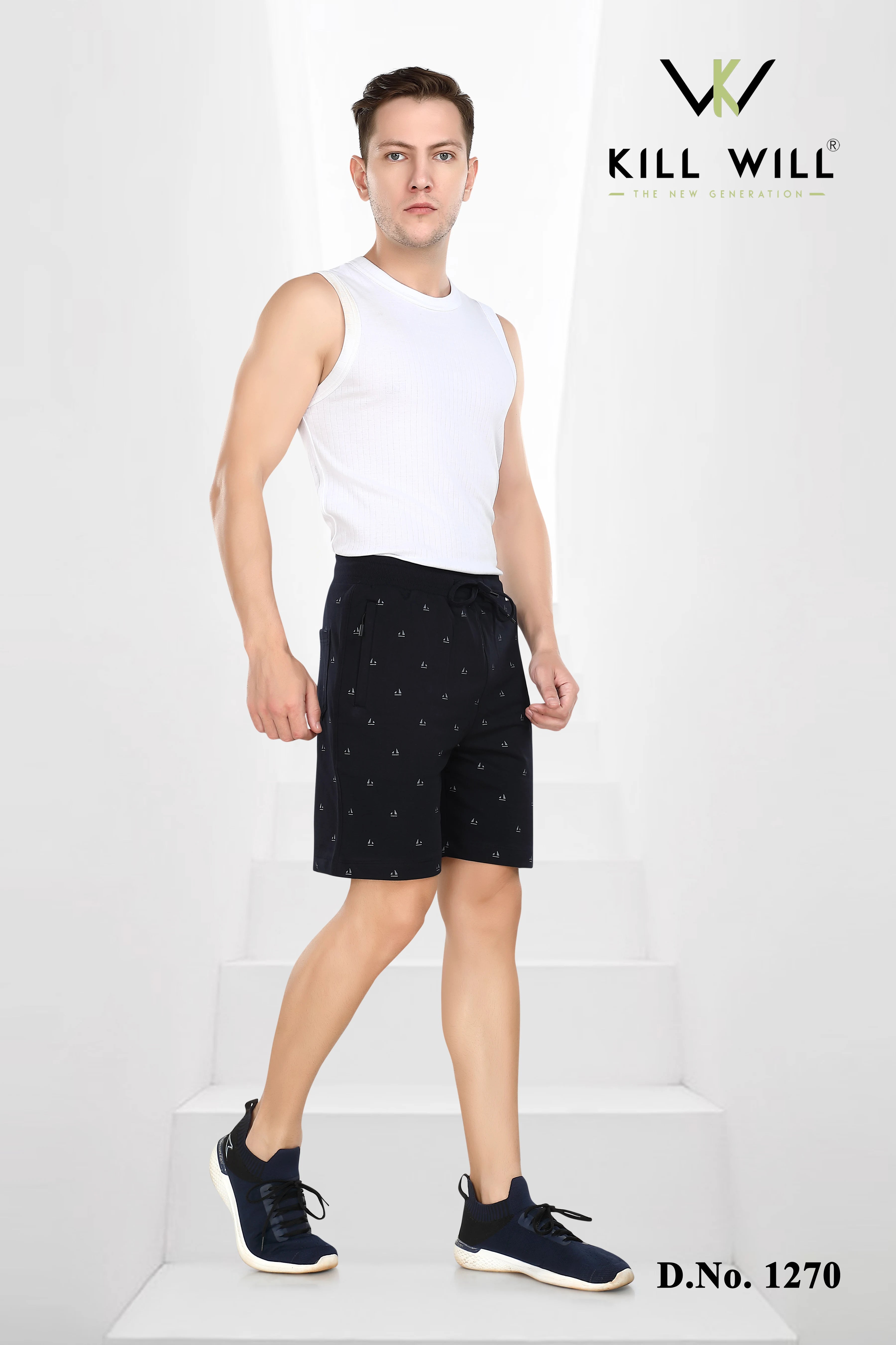 1270 - LOOPER SHORTS
