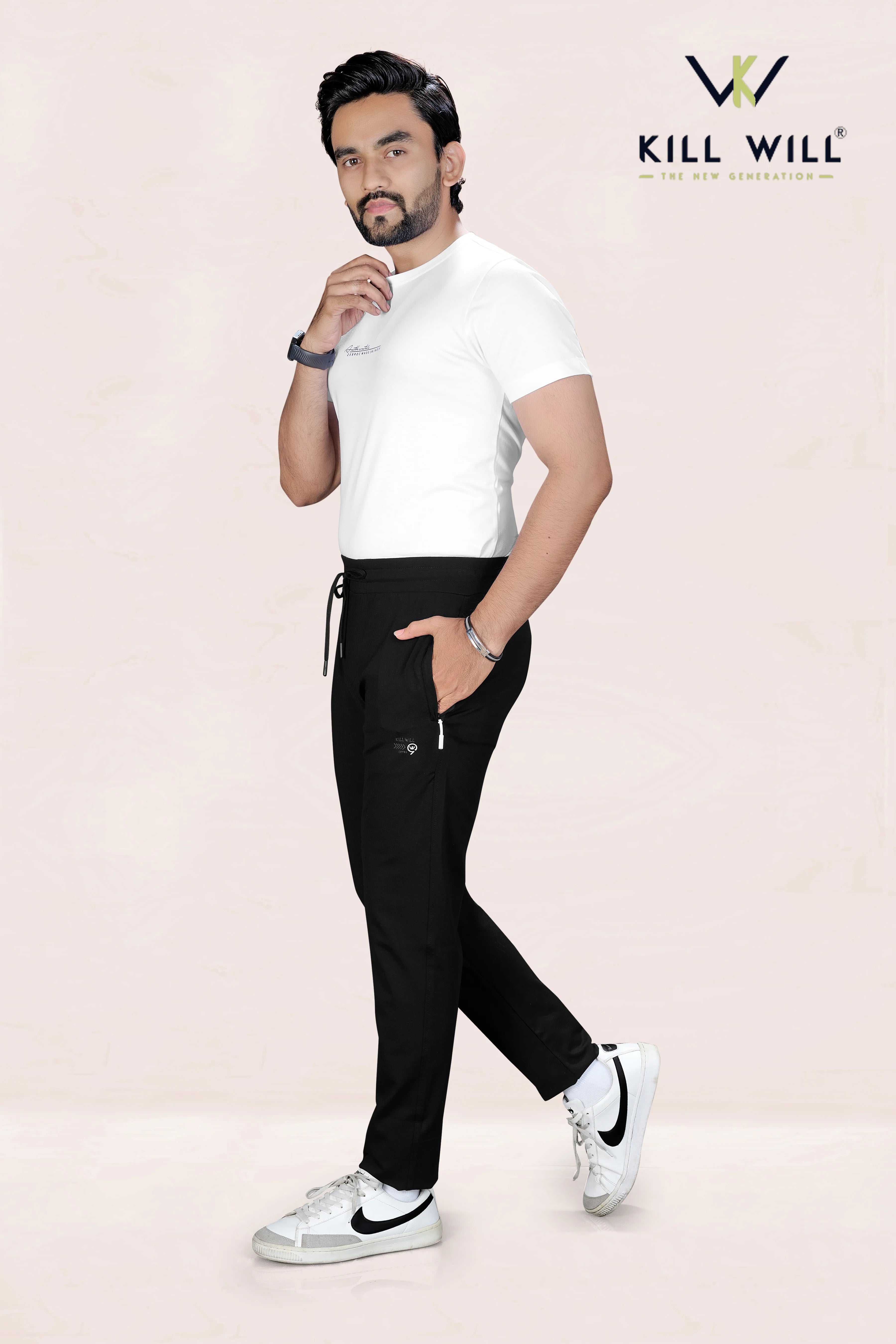 2504 - TENCEL TRACK PANT