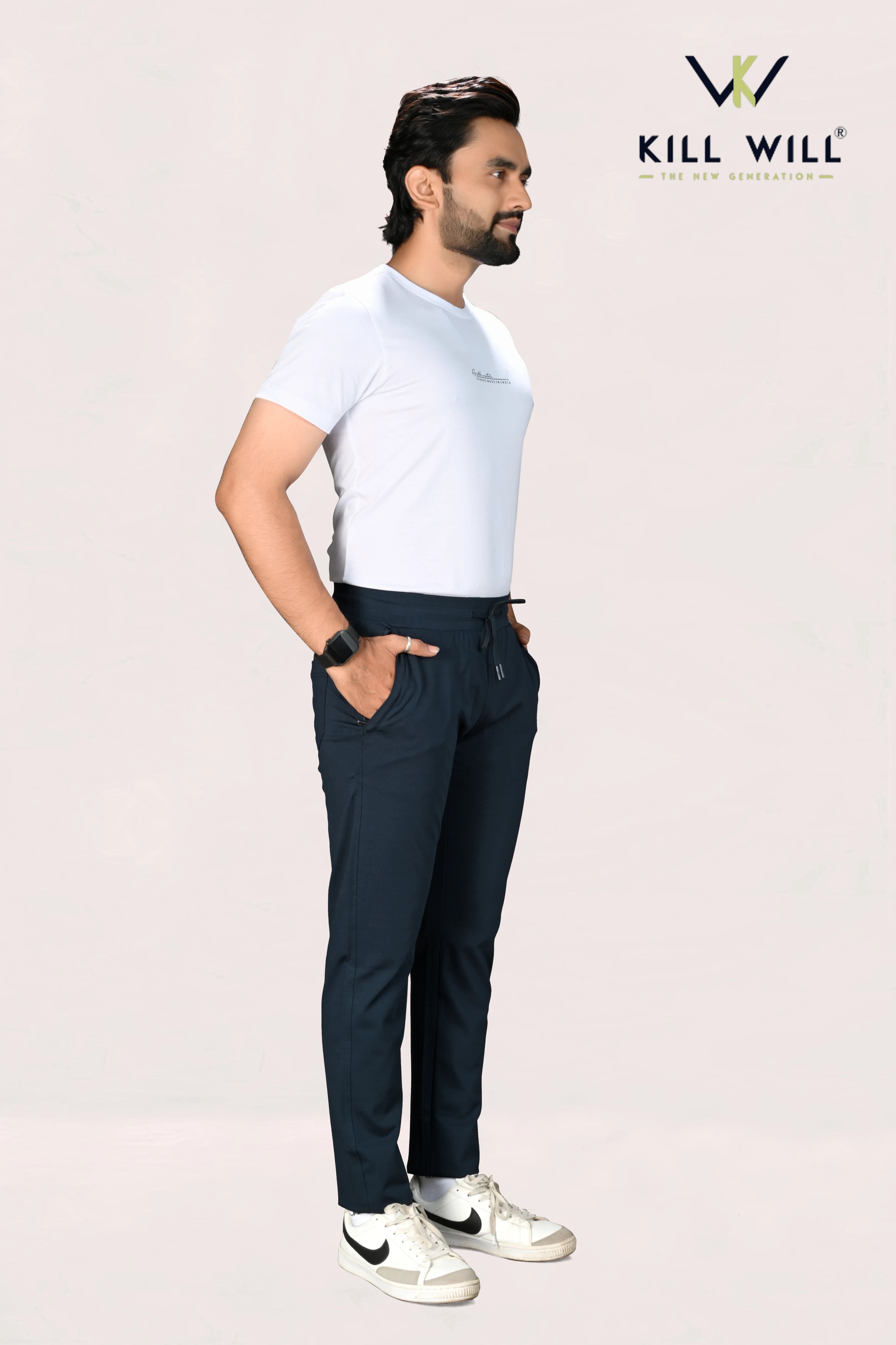 2503 - TENCEL TRACK PANT