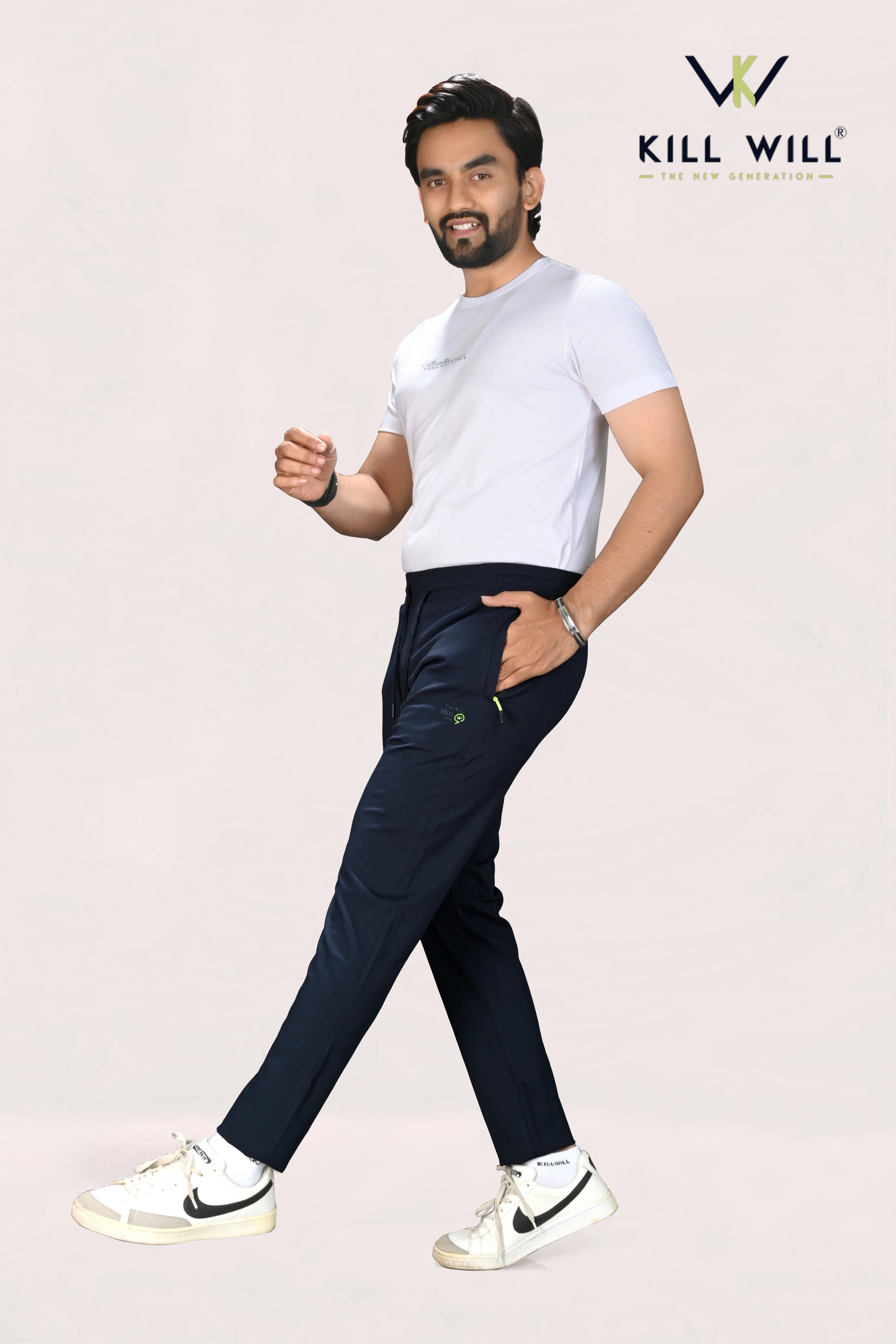 2504 - TENCEL TRACK PANT