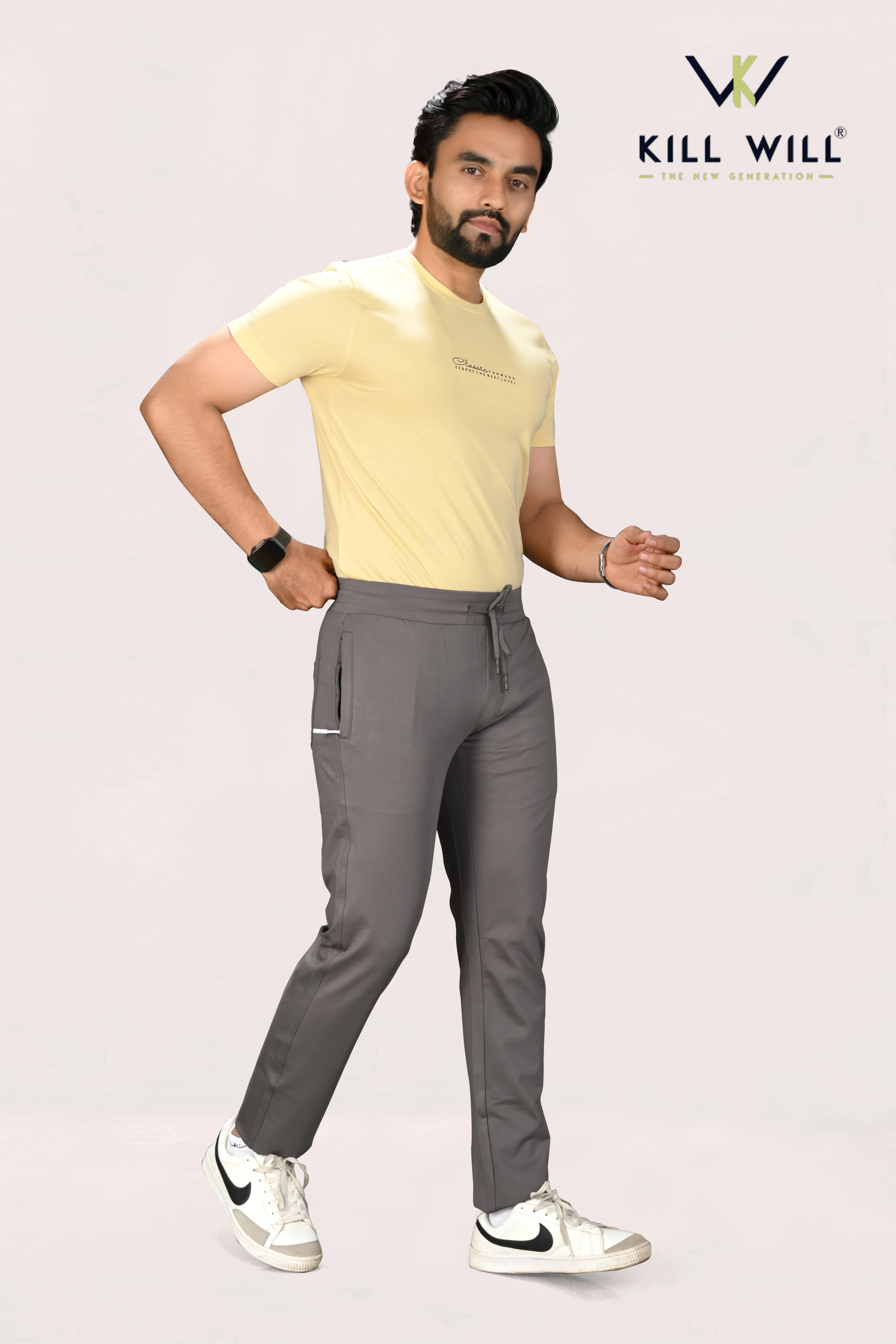 2504 - TENCEL TRACK PANT
