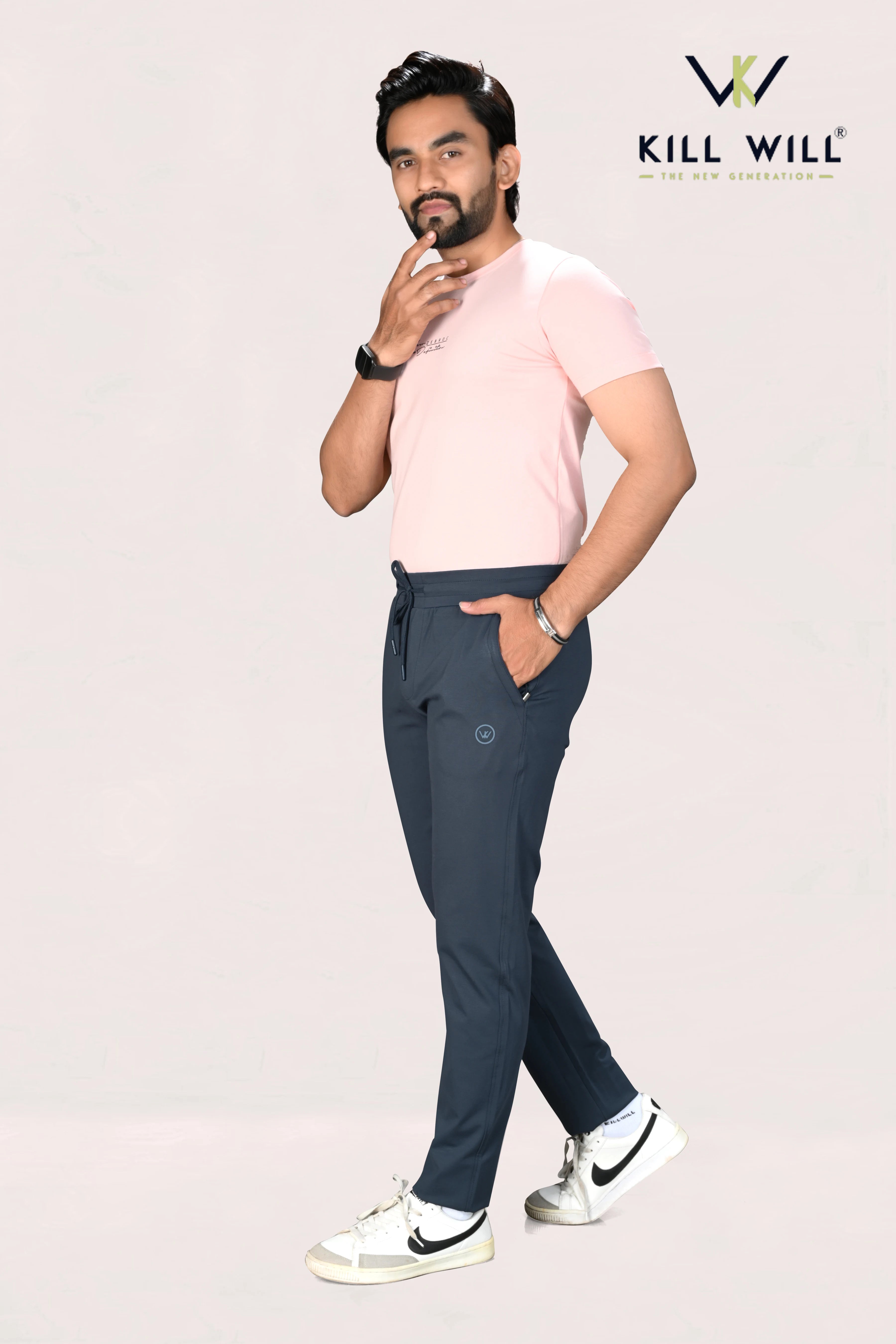 2503 - TENCEL TRACK PANT