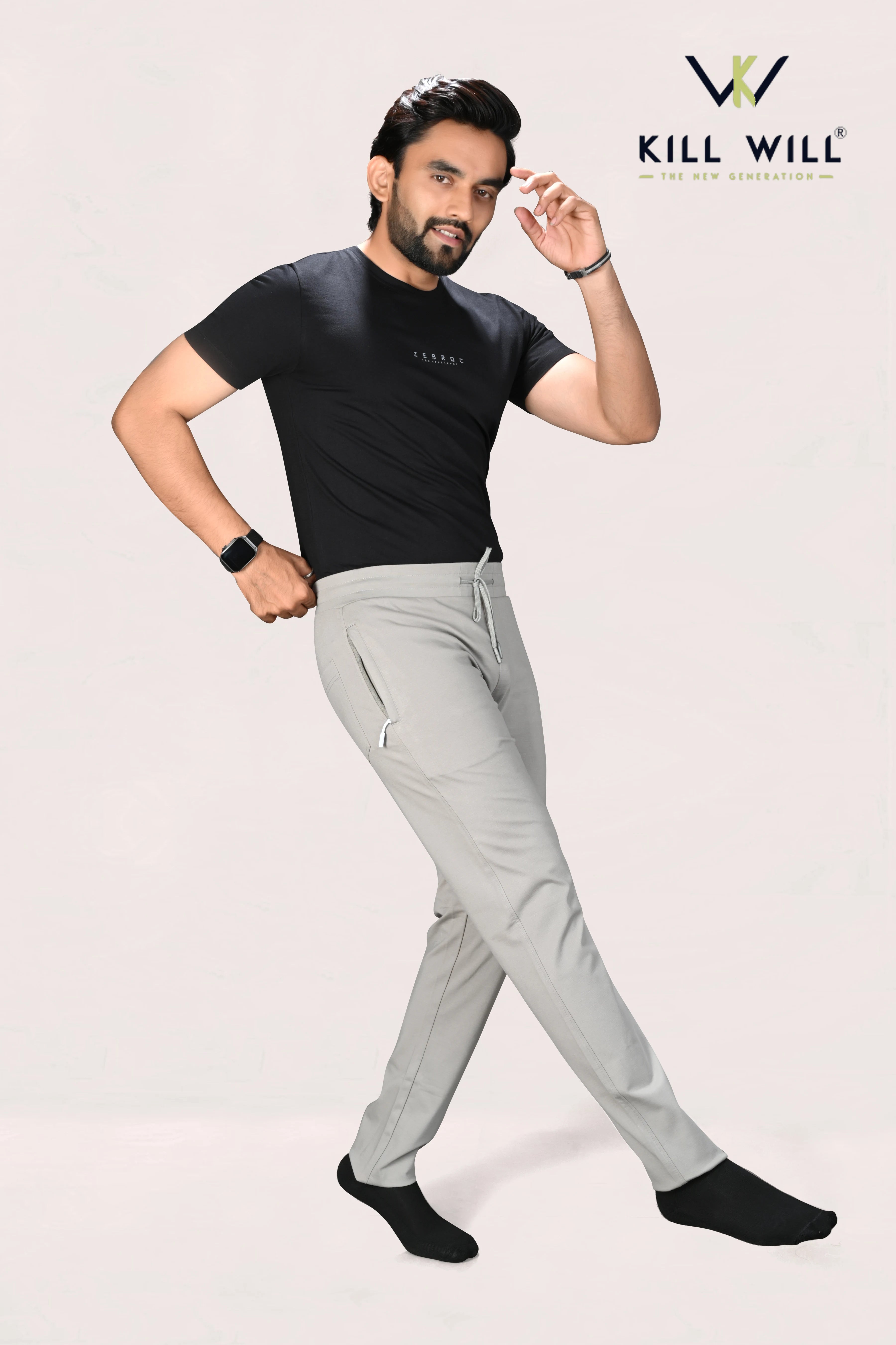 2504 - TENCEL TRACK PANT