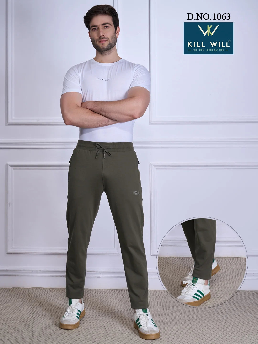 1063 - LOOPER TRACK PANT