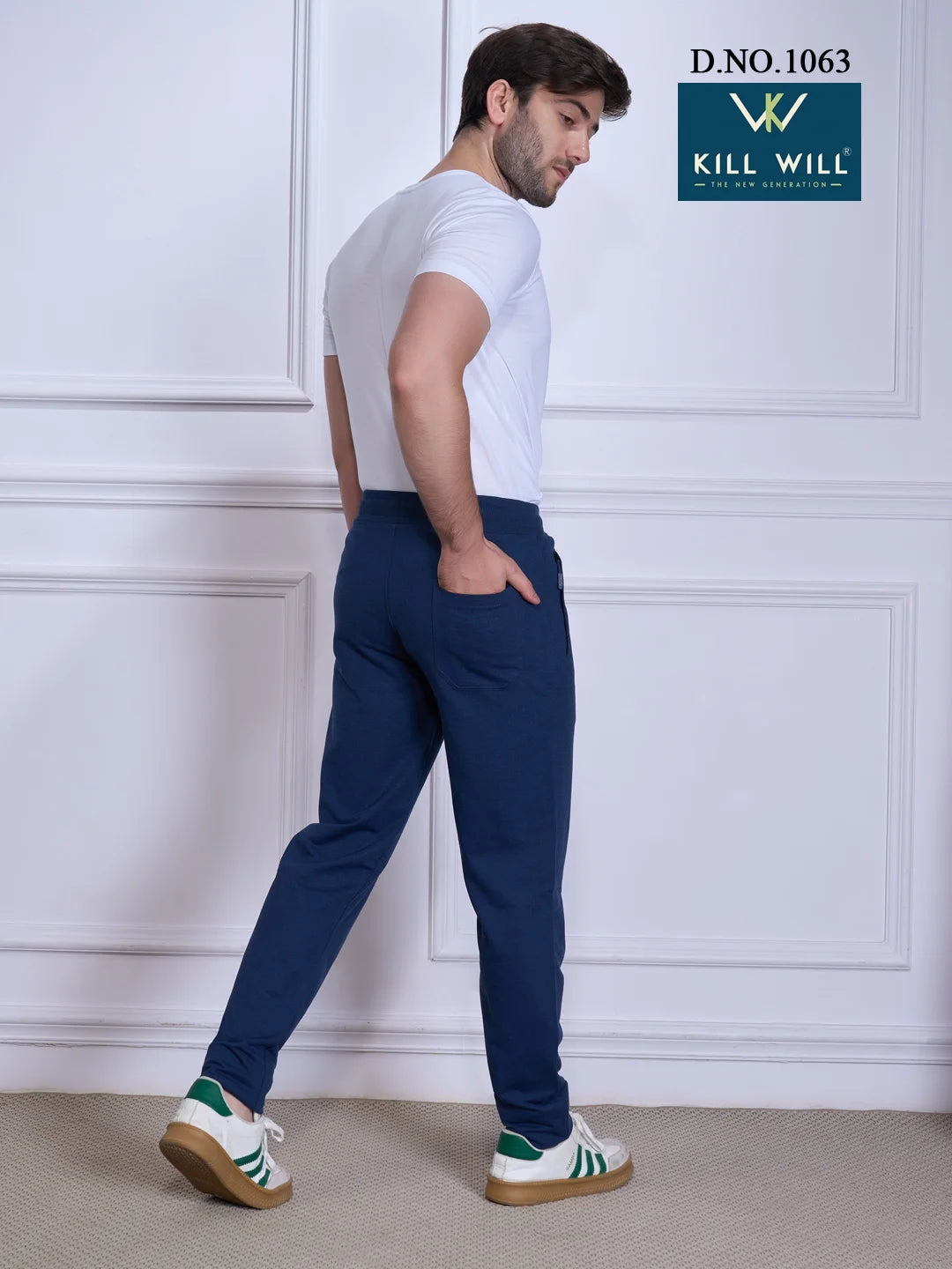 1063 - LOOPER TRACK PANT