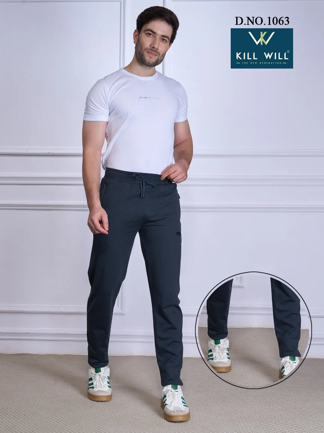1063 - LOOPER TRACK PANT