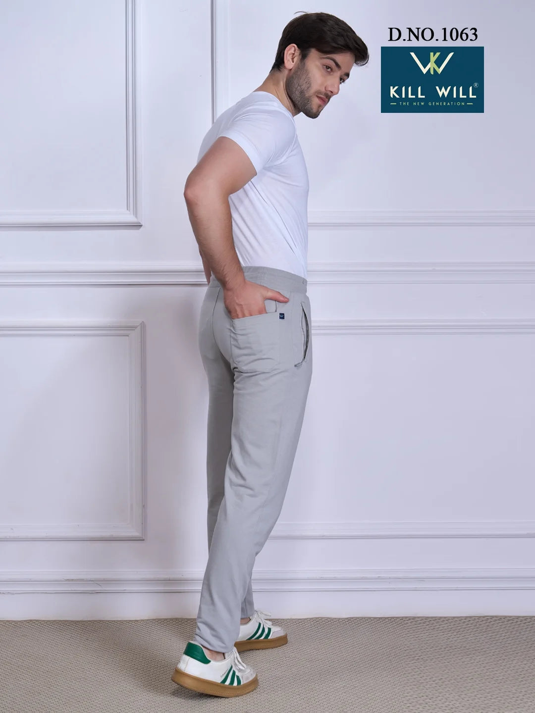 1063 - LOOPER TRACK PANT