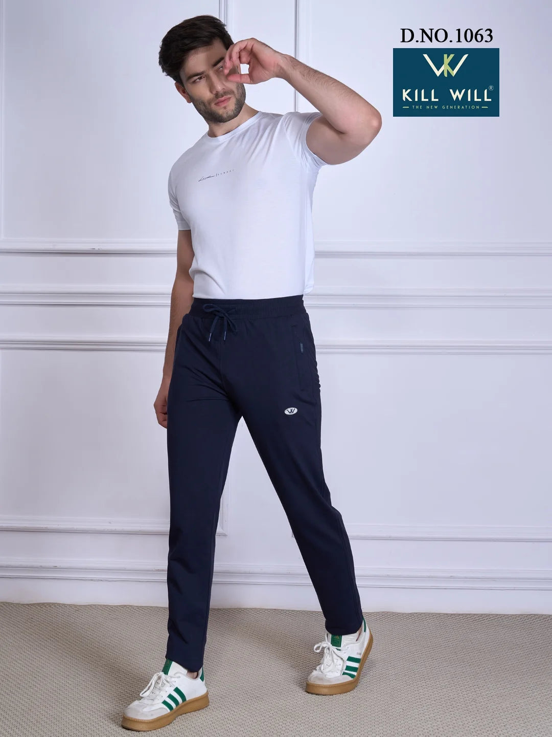 1063 - LOOPER TRACK PANT