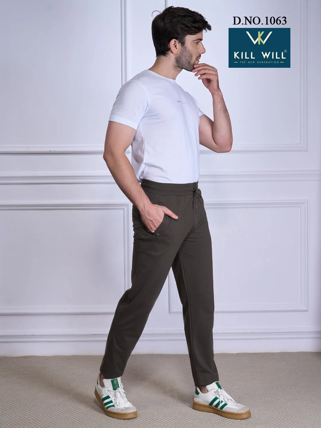 1063 - LOOPER TRACK PANT