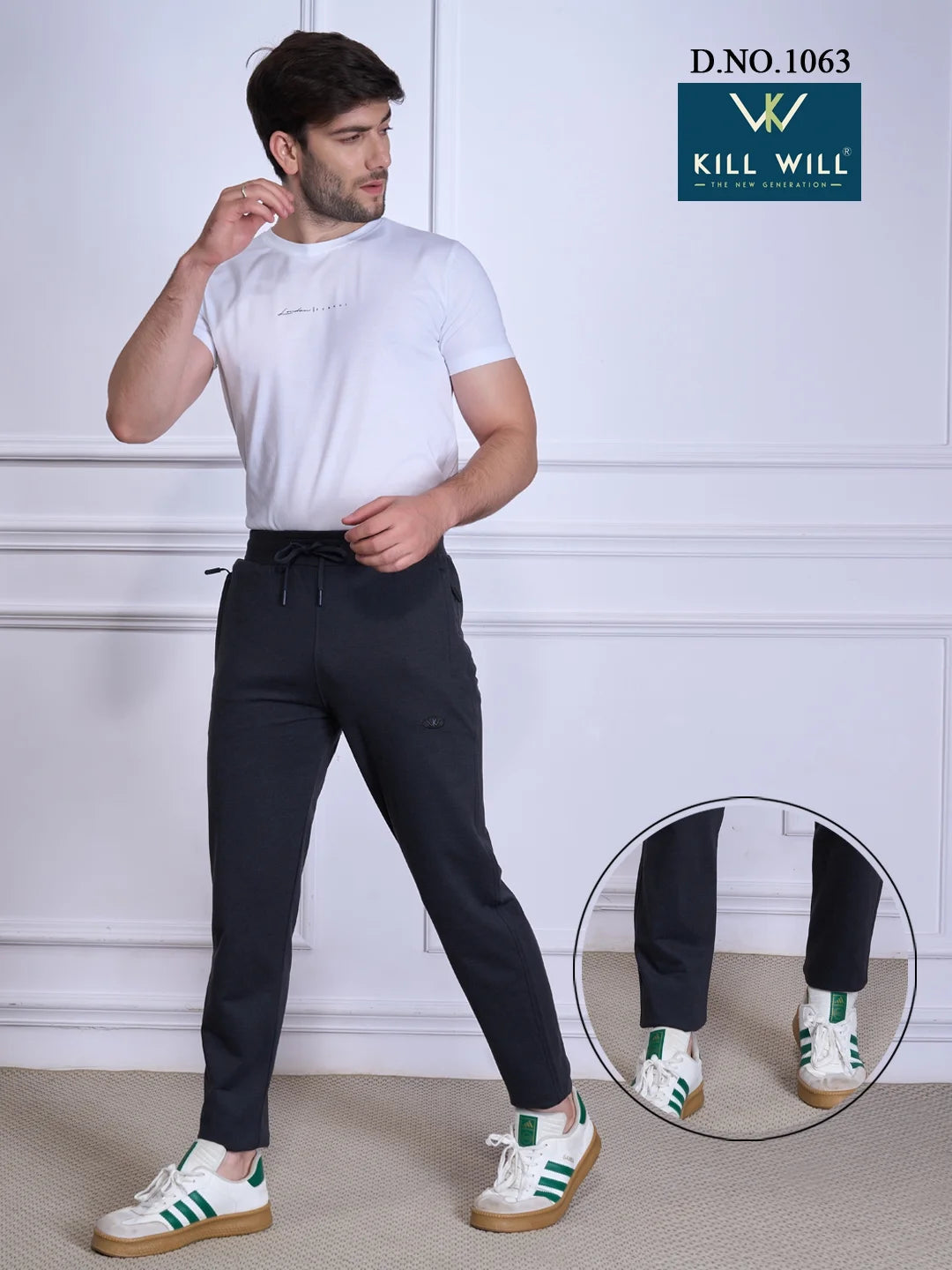 1063 - LOOPER TRACK PANT