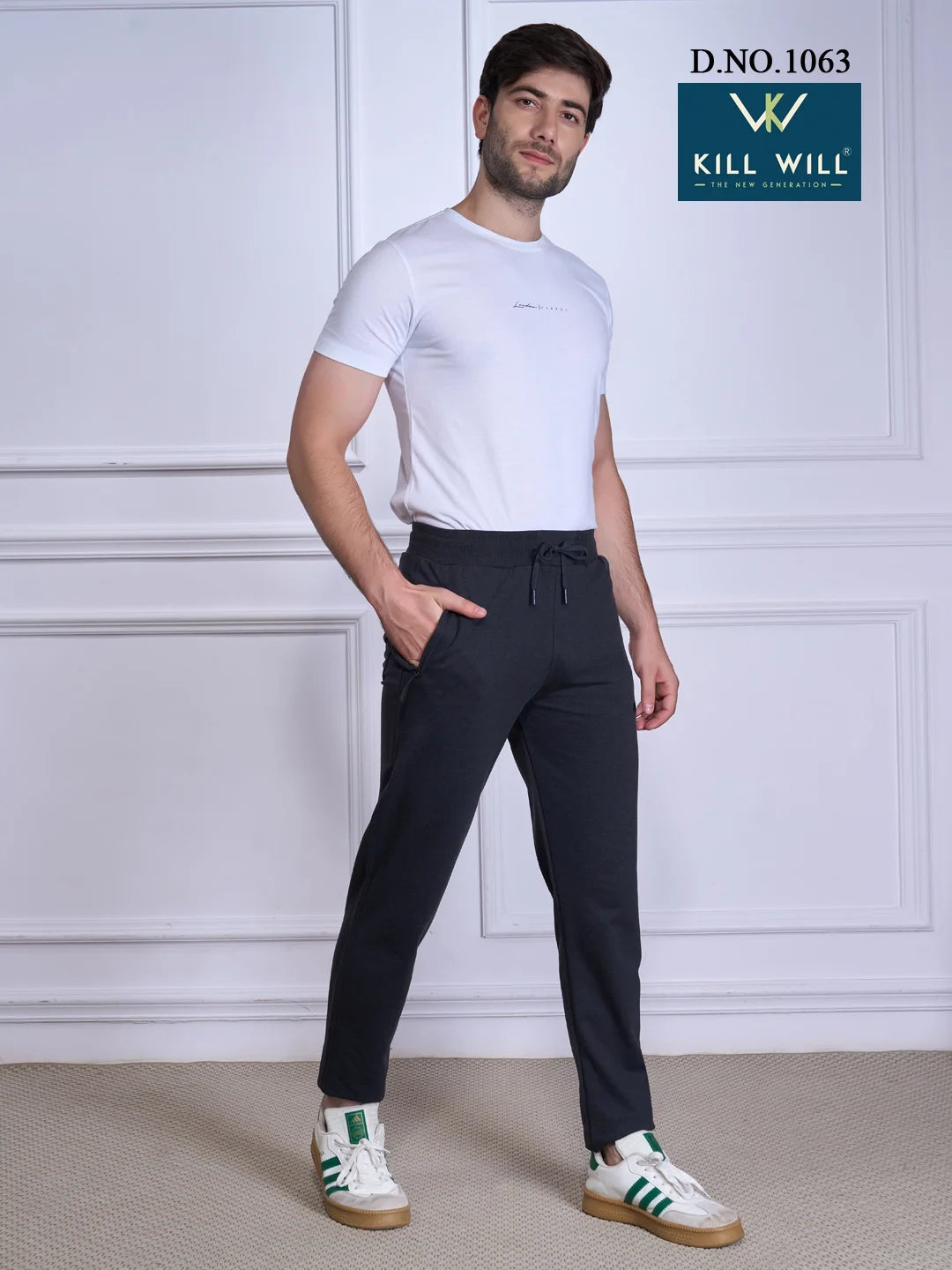 1063 - LOOPER TRACK PANT