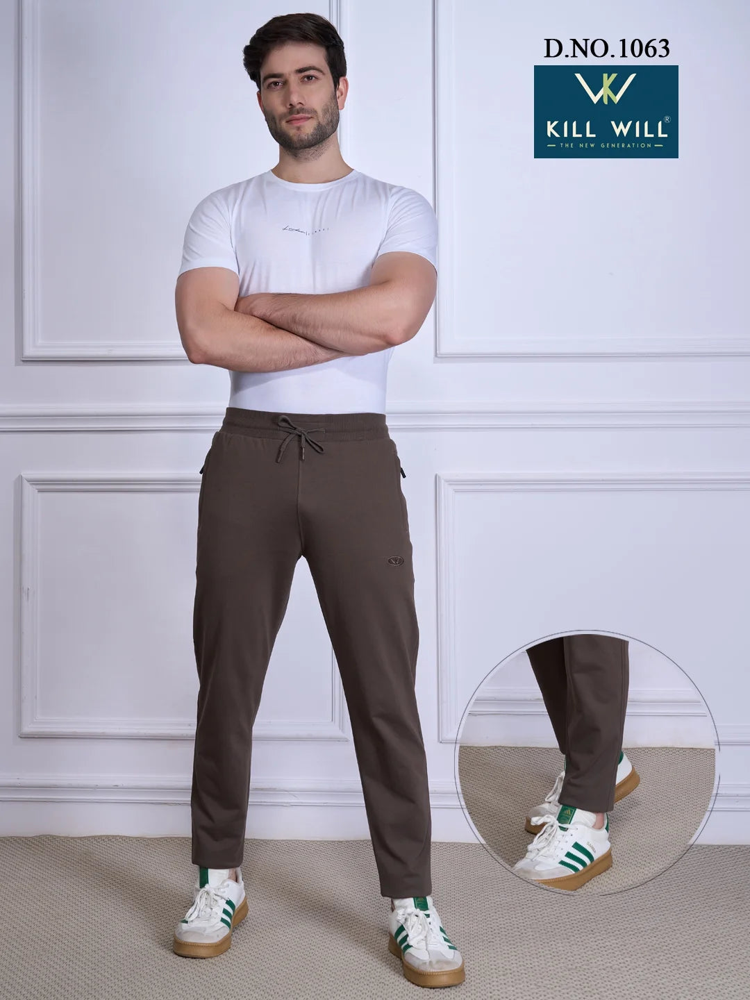 1063 - LOOPER TRACK PANT