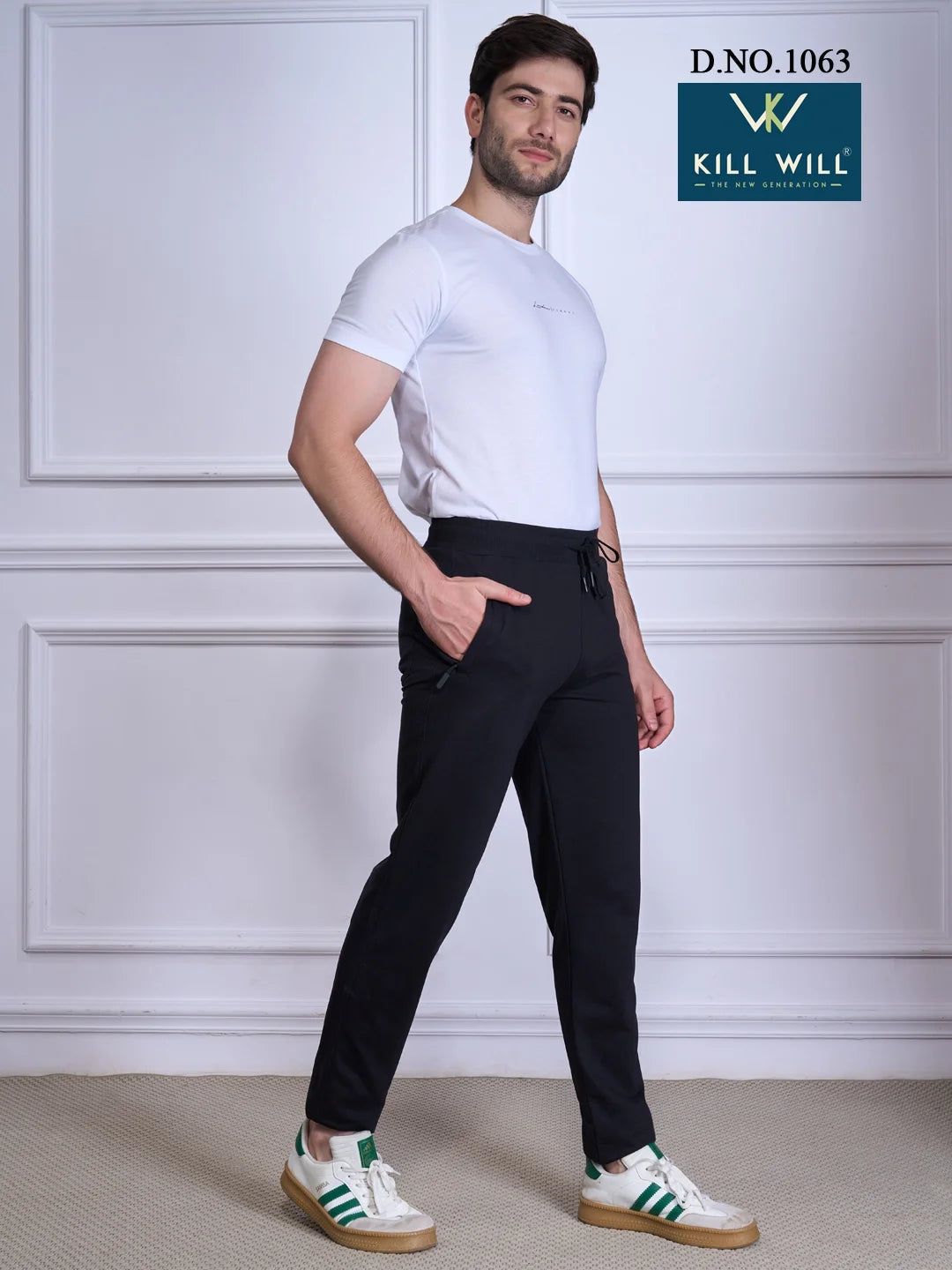 1063 - LOOPER TRACK PANT