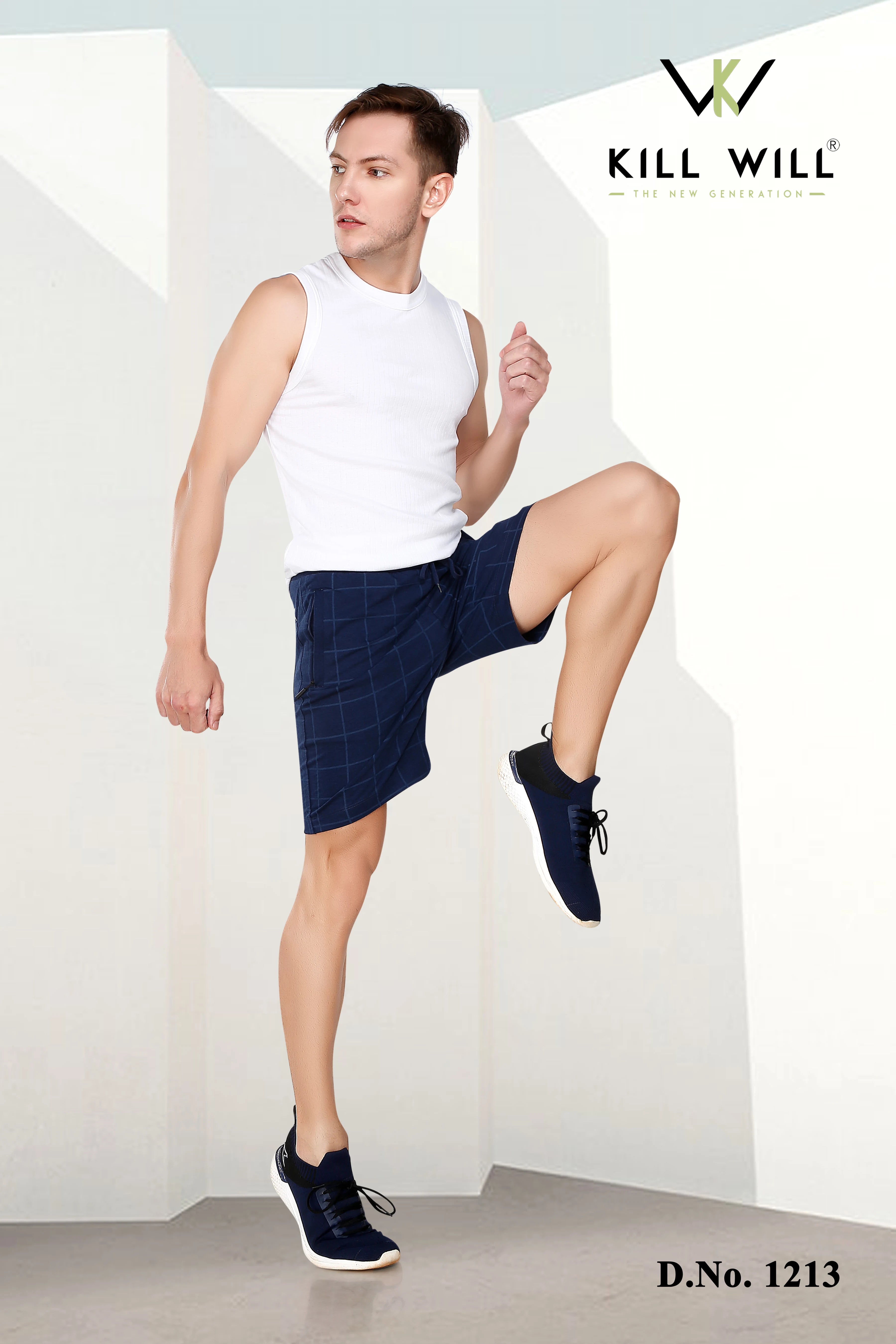 1213 - LOOPER SHORTS