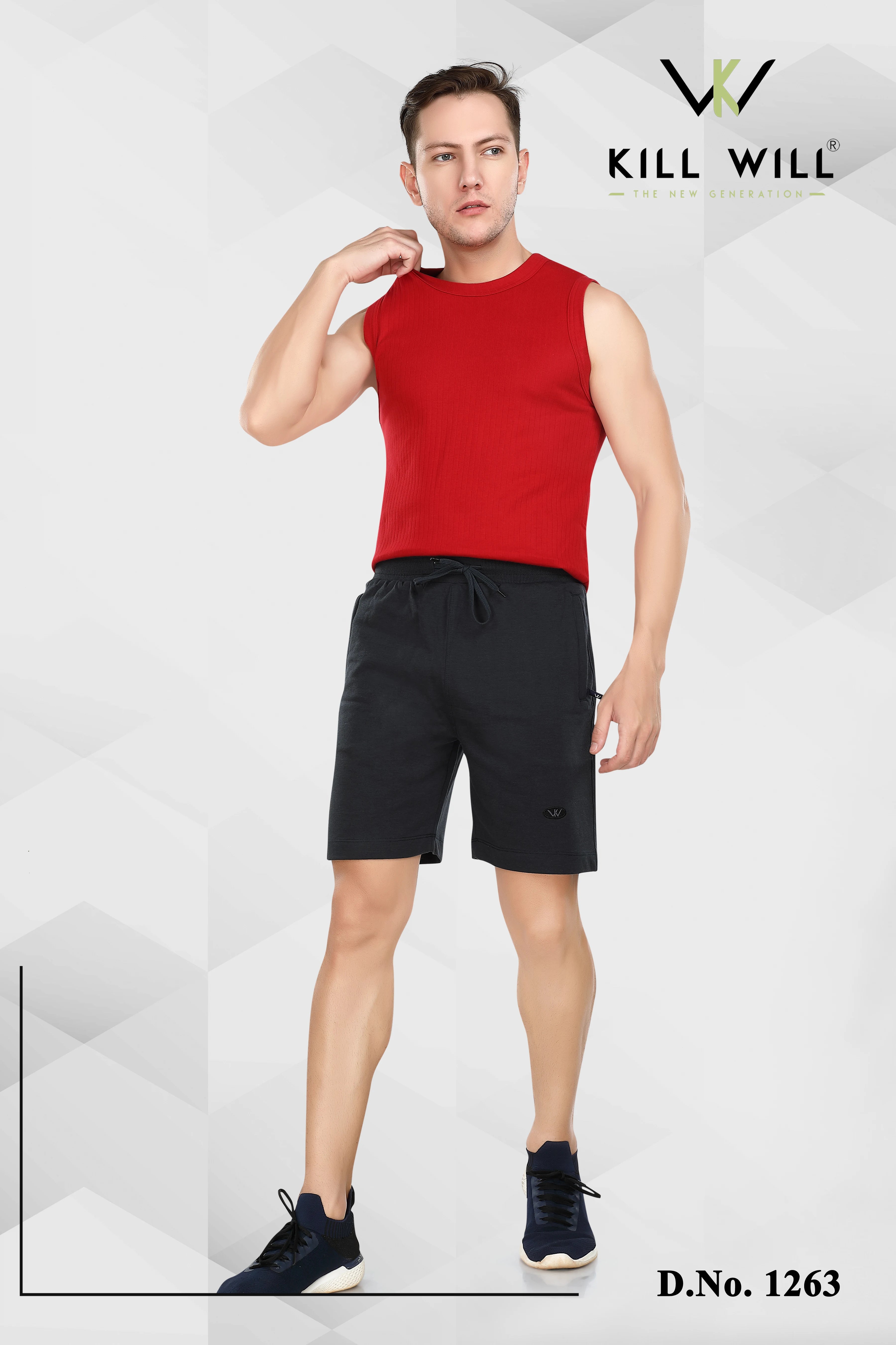 1263 - LOOPER SHORTS