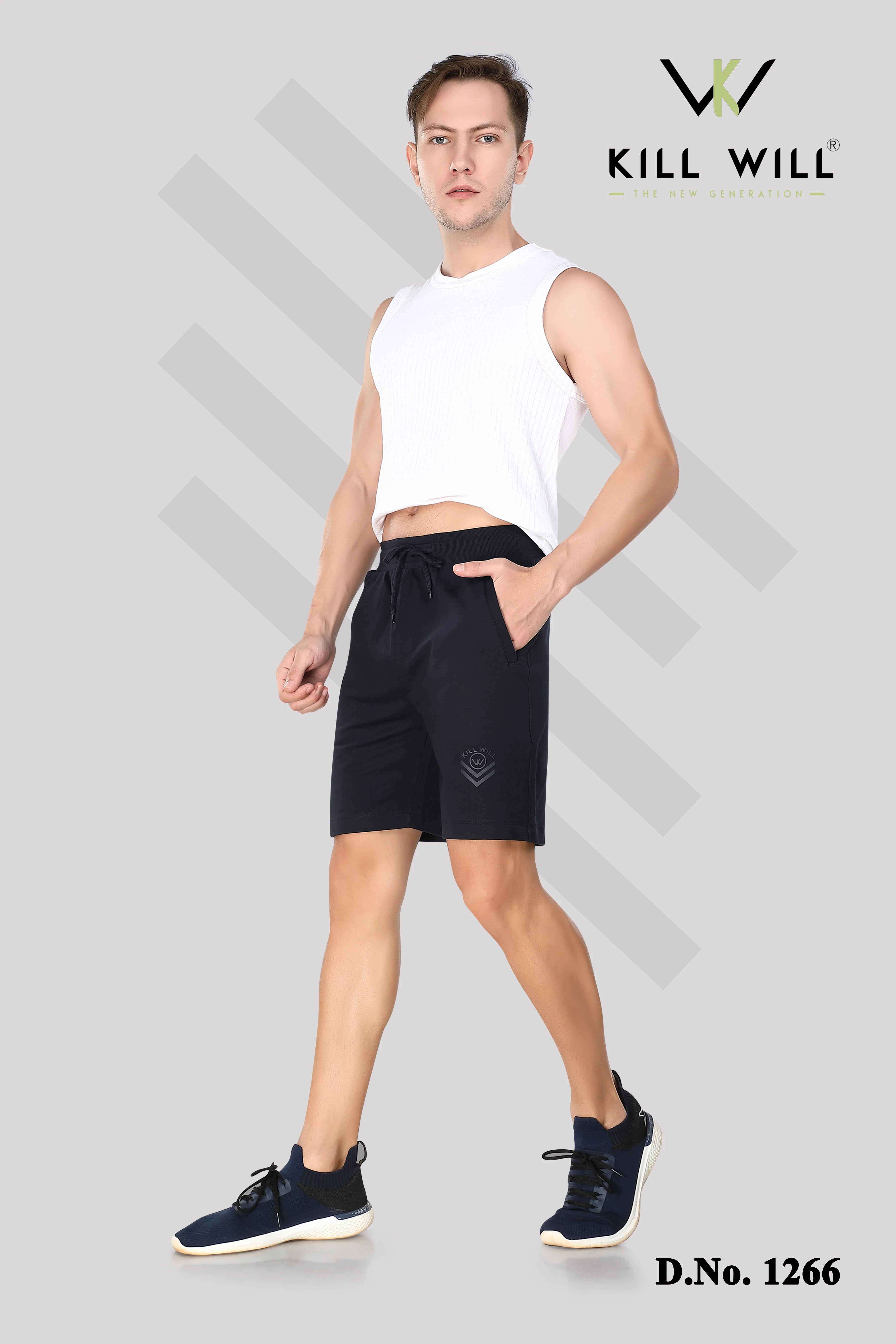 1266 - LOOPER SHORTS
