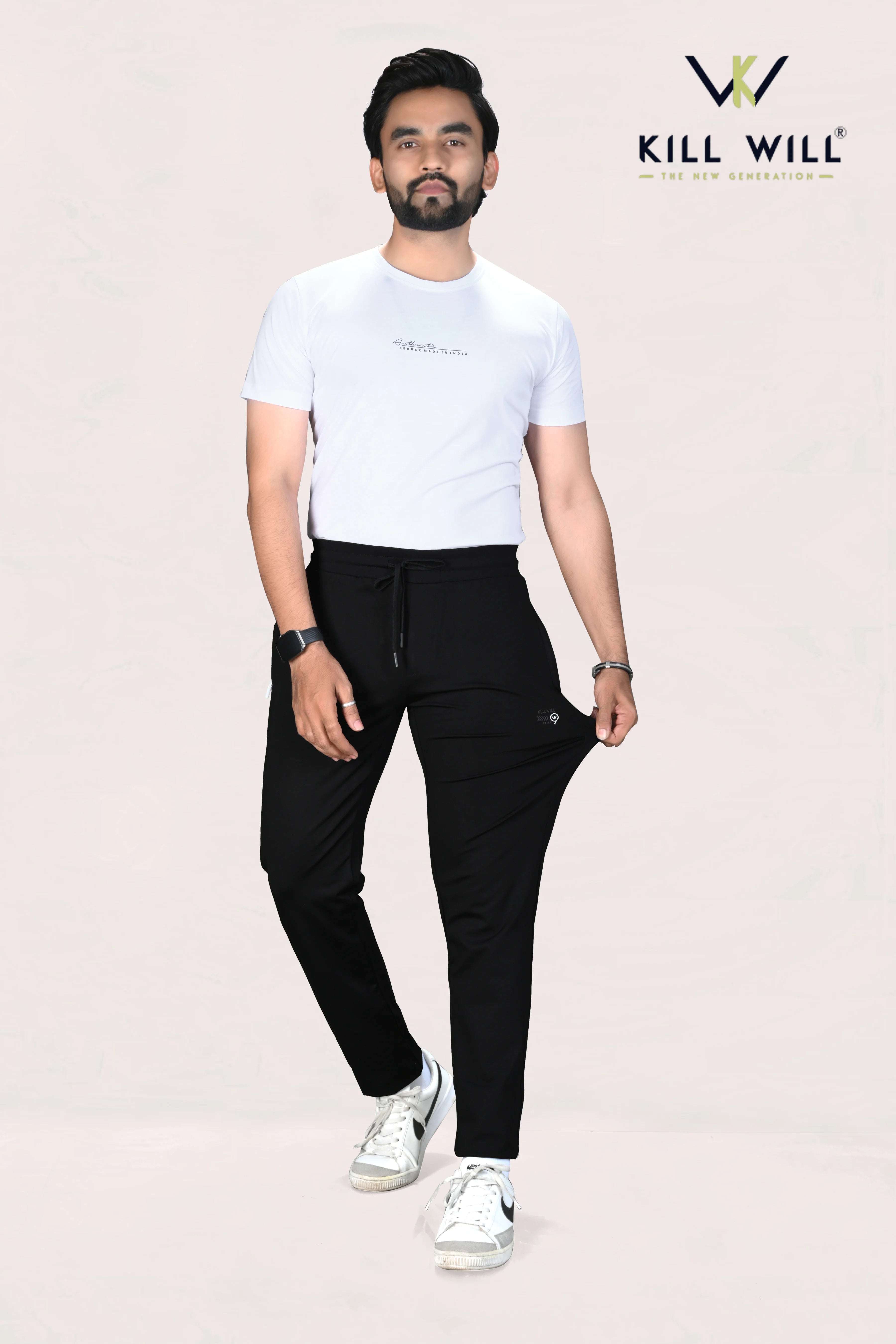 2504 - TENCEL TRACK PANT