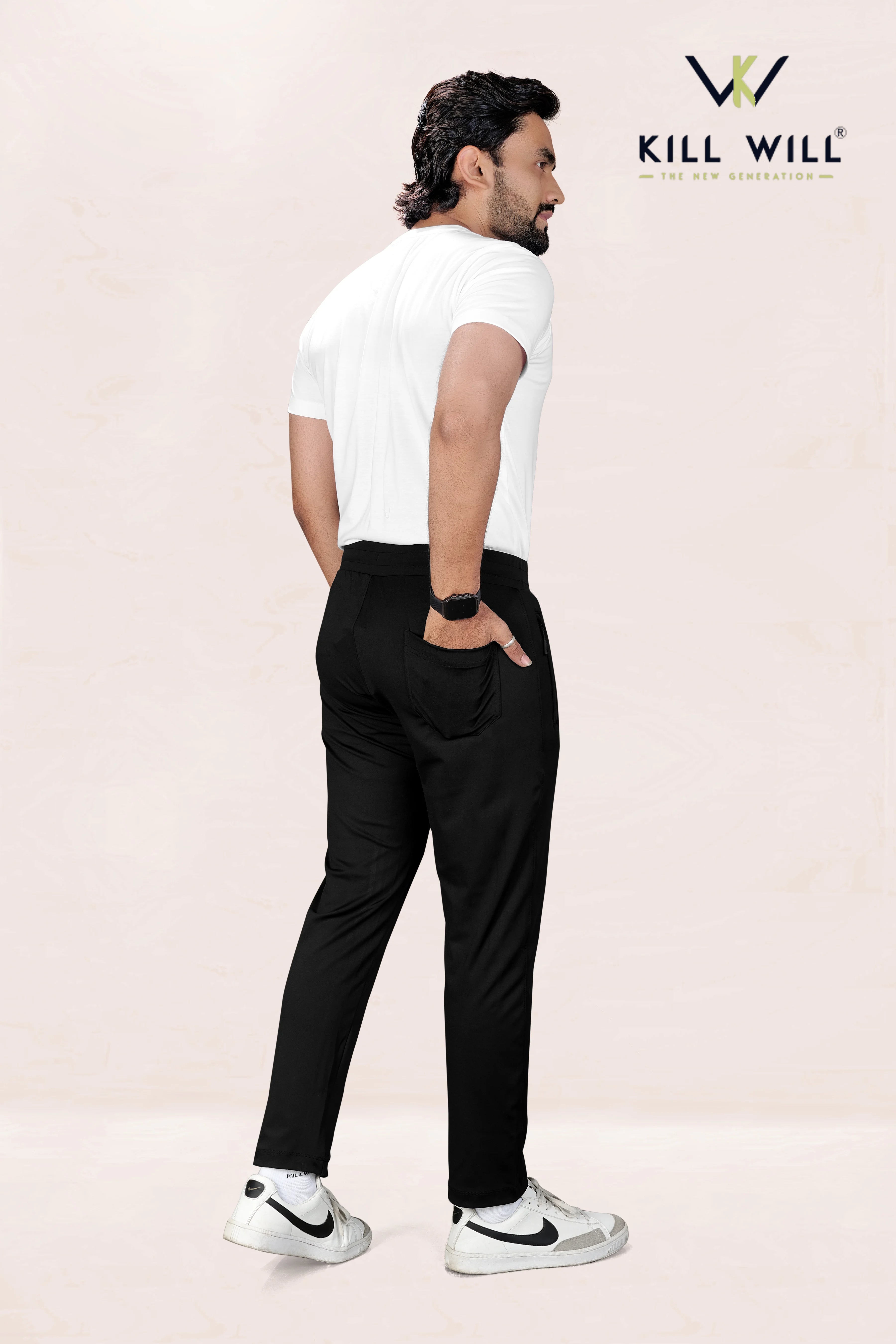 2504 - TENCEL TRACK PANT