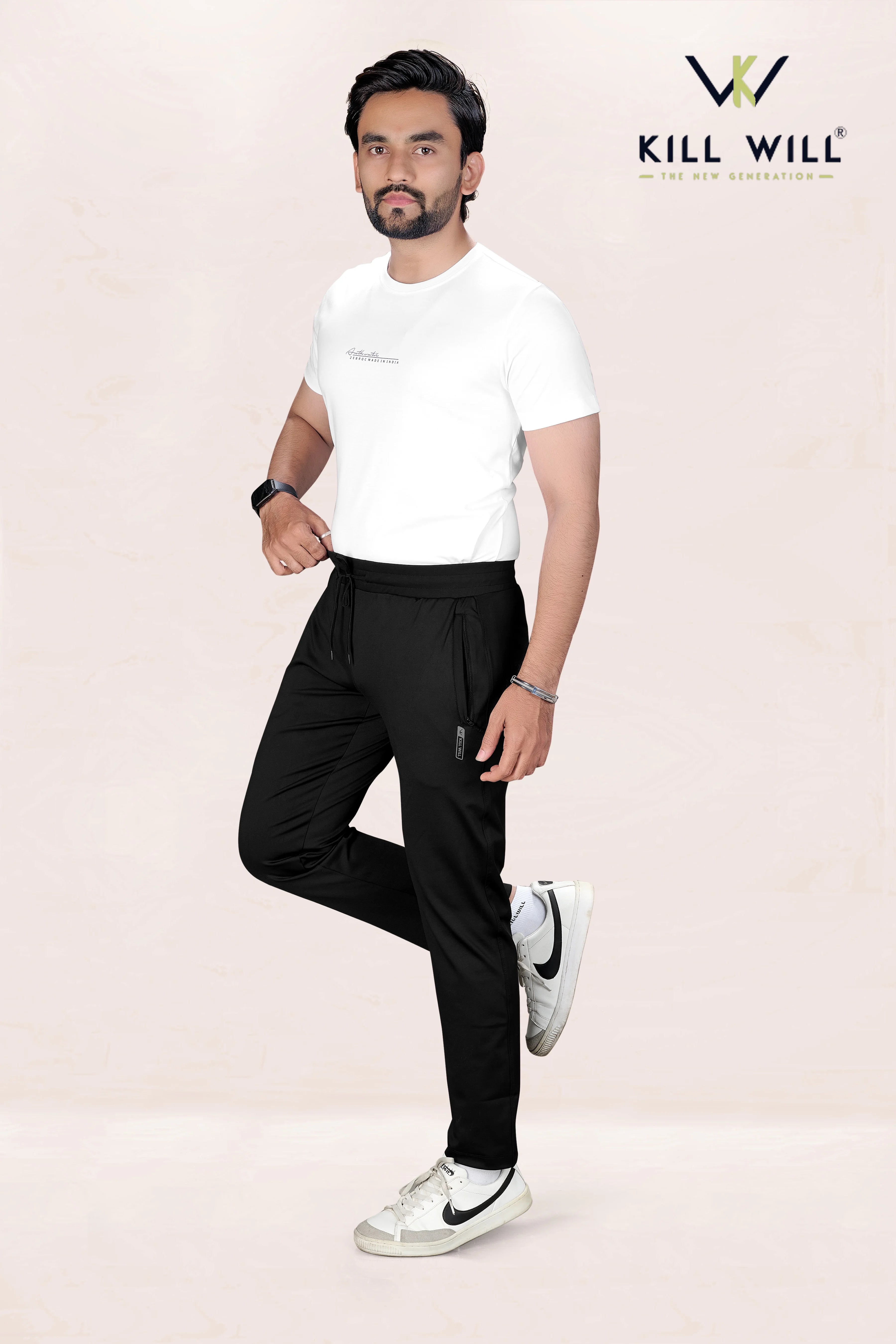 2504 - TENCEL TRACK PANT