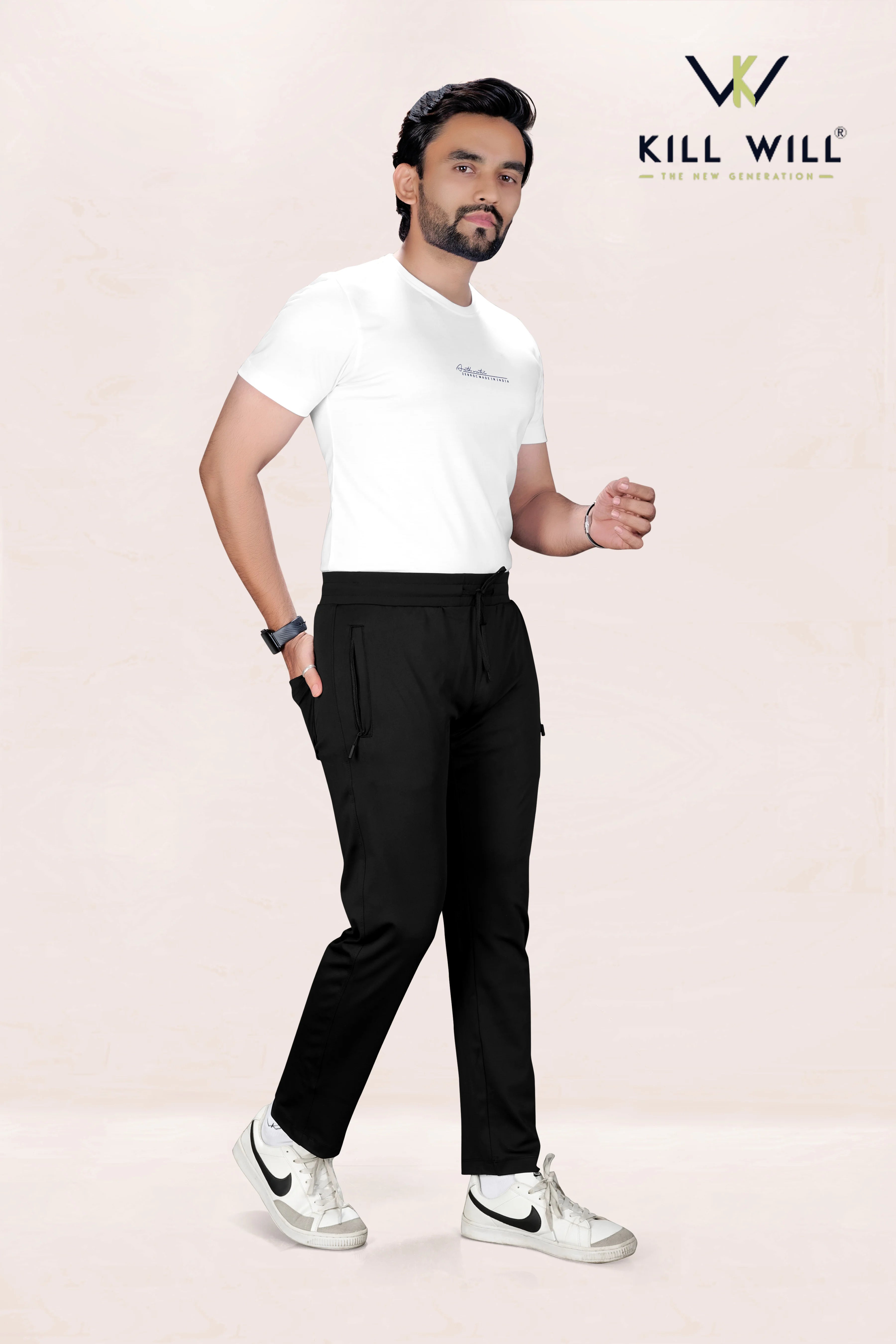 2504 - TENCEL TRACK PANT