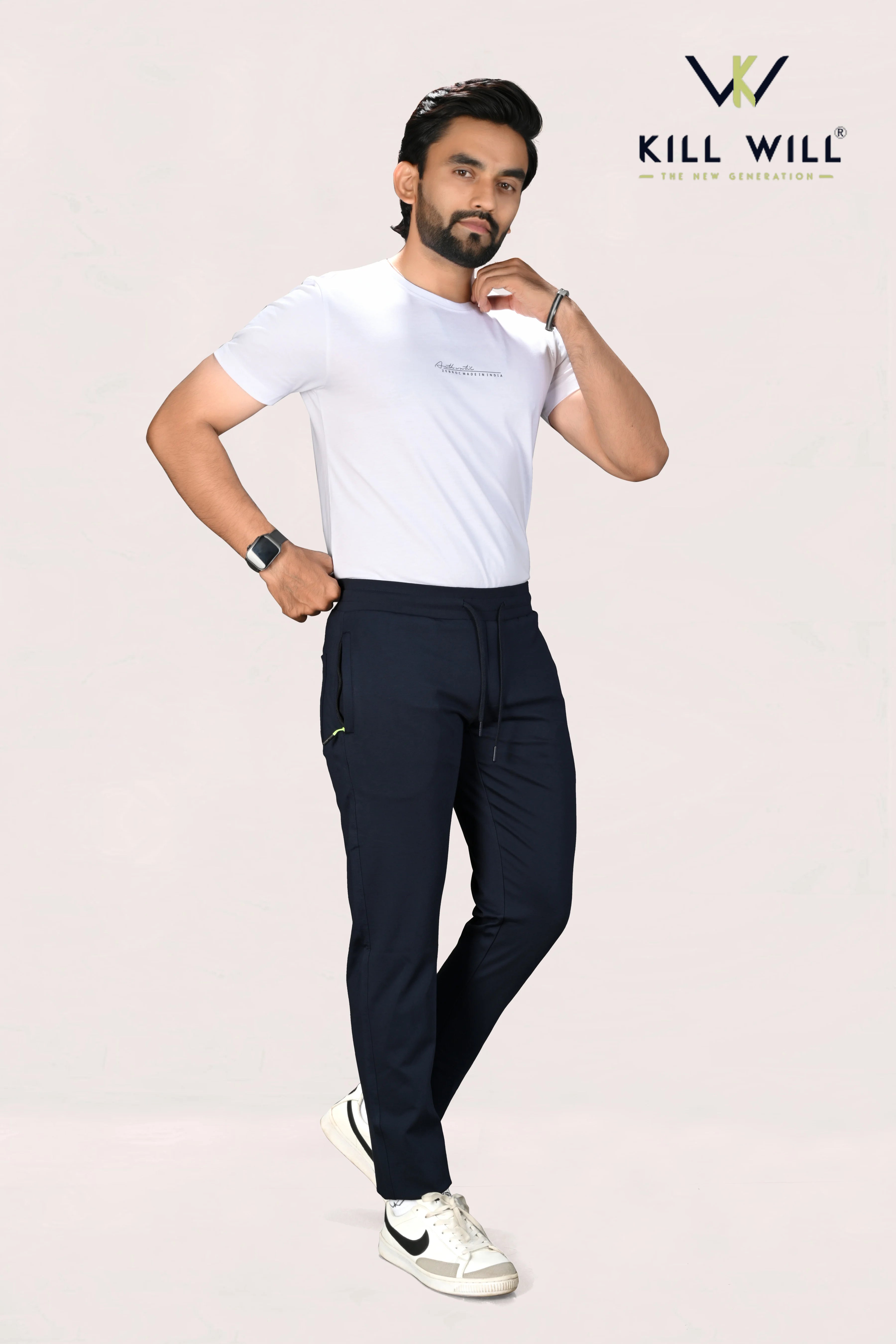 2504 - TENCEL TRACK PANT