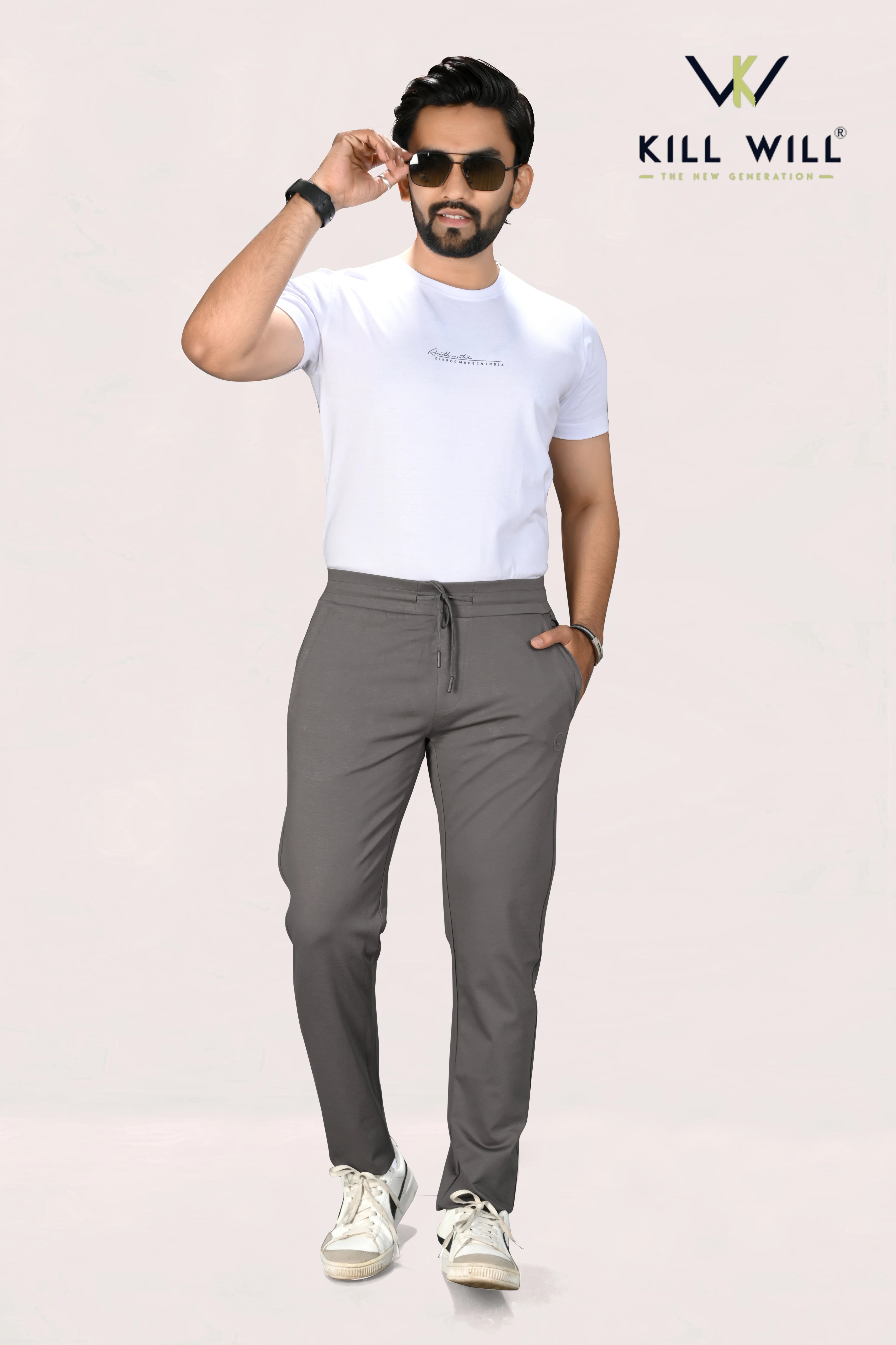 2503 - TENCEL TRACK PANT