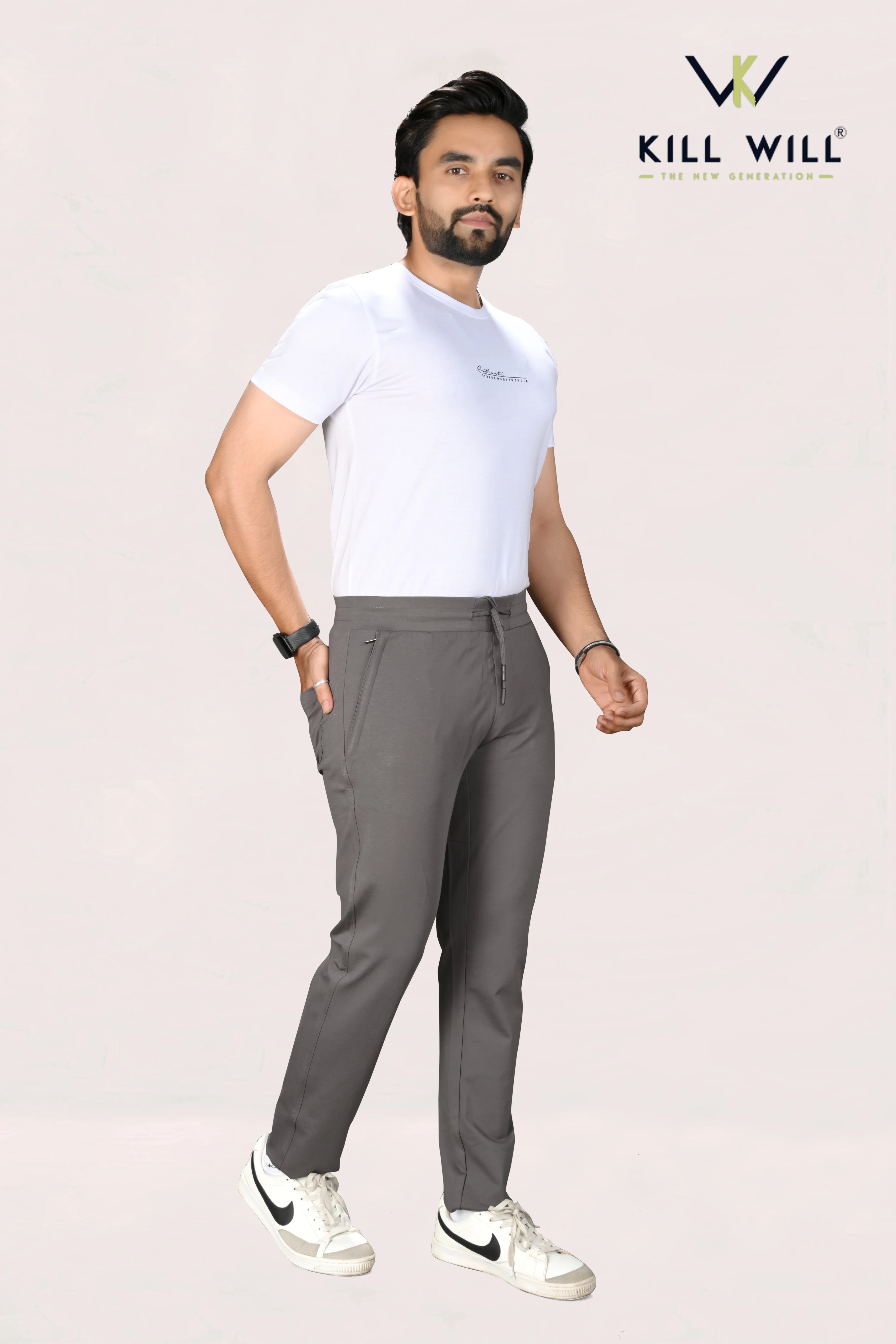 2503 - TENCEL TRACK PANT