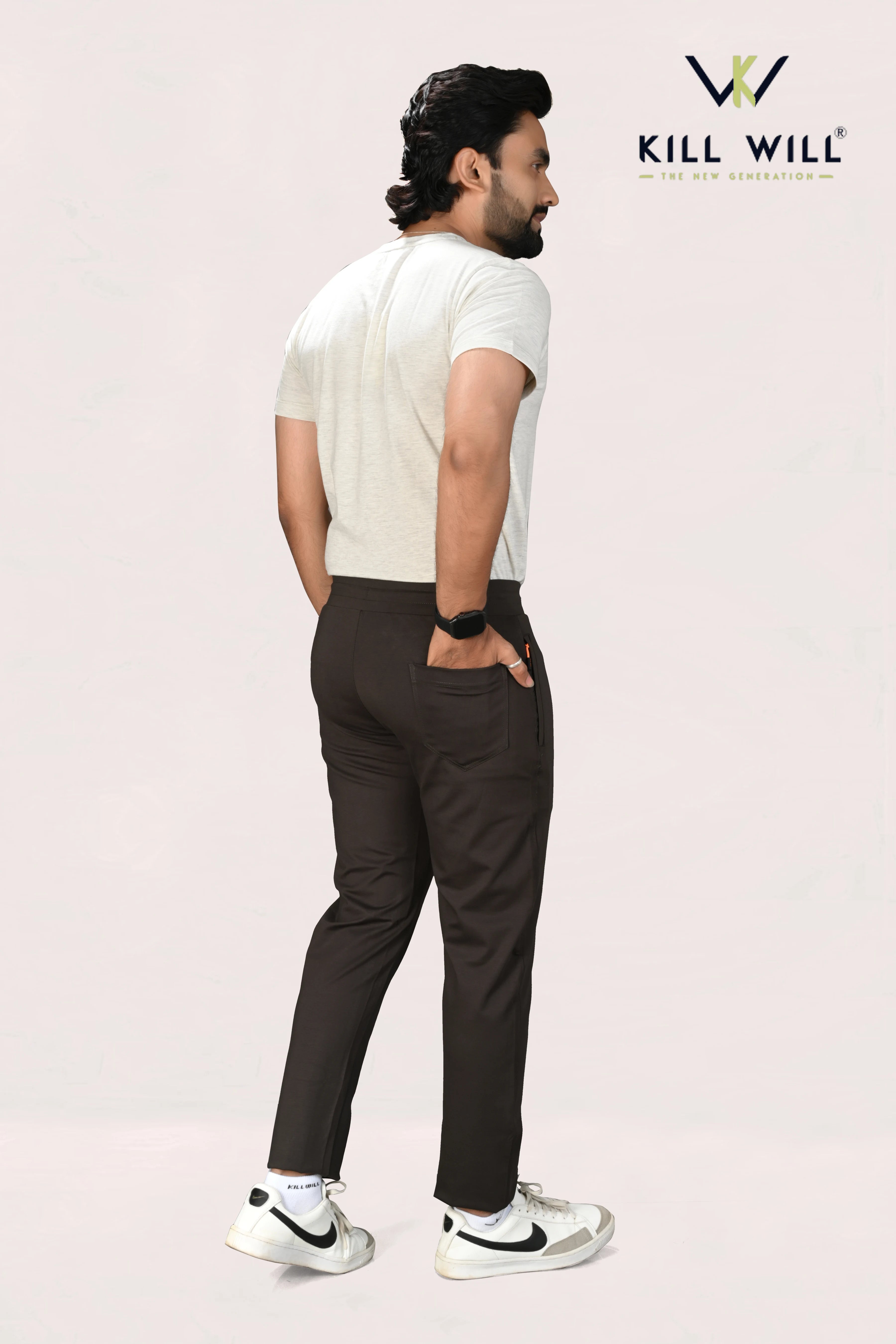 2504 - TENCEL TRACK PANT