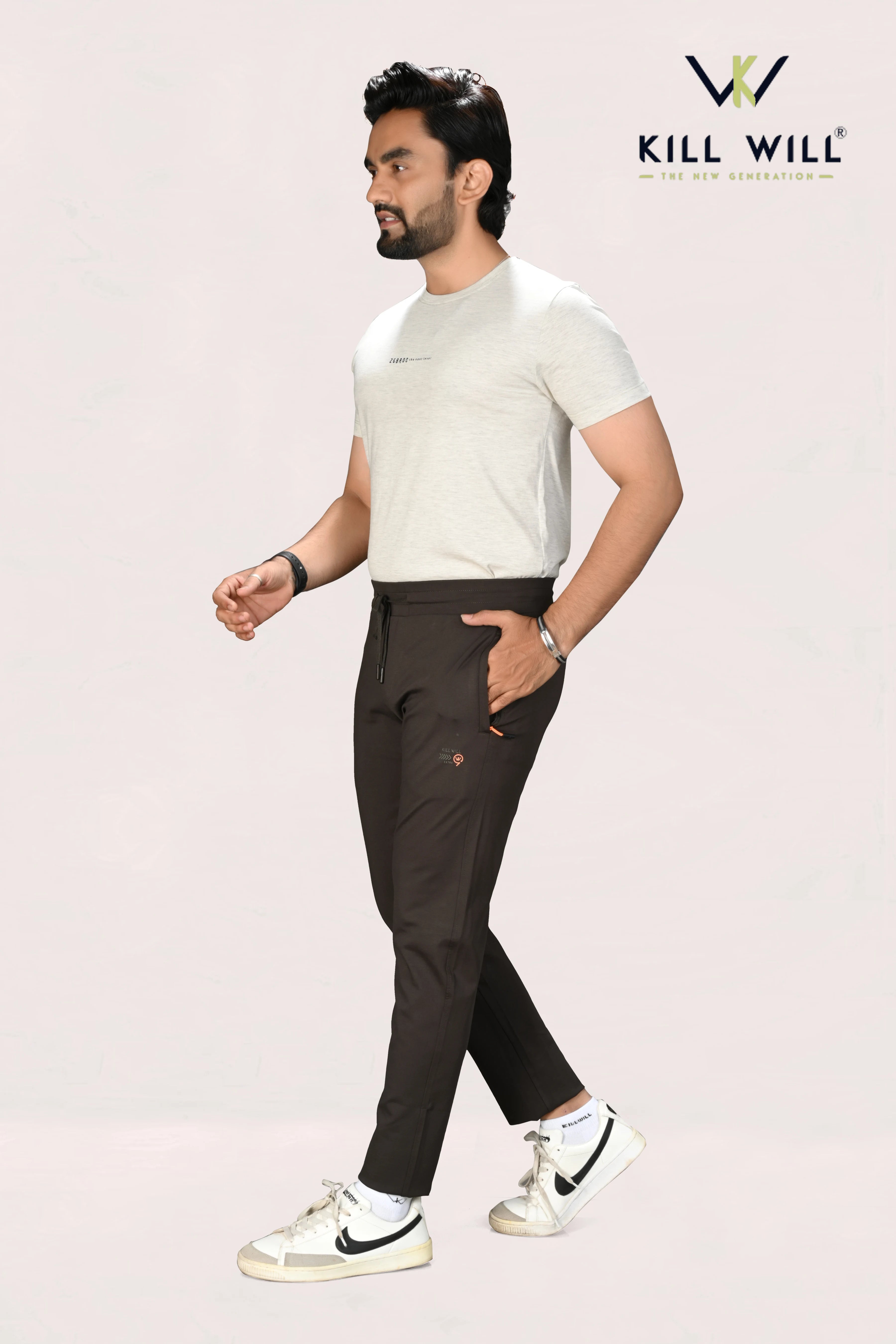 2504 - TENCEL TRACK PANT
