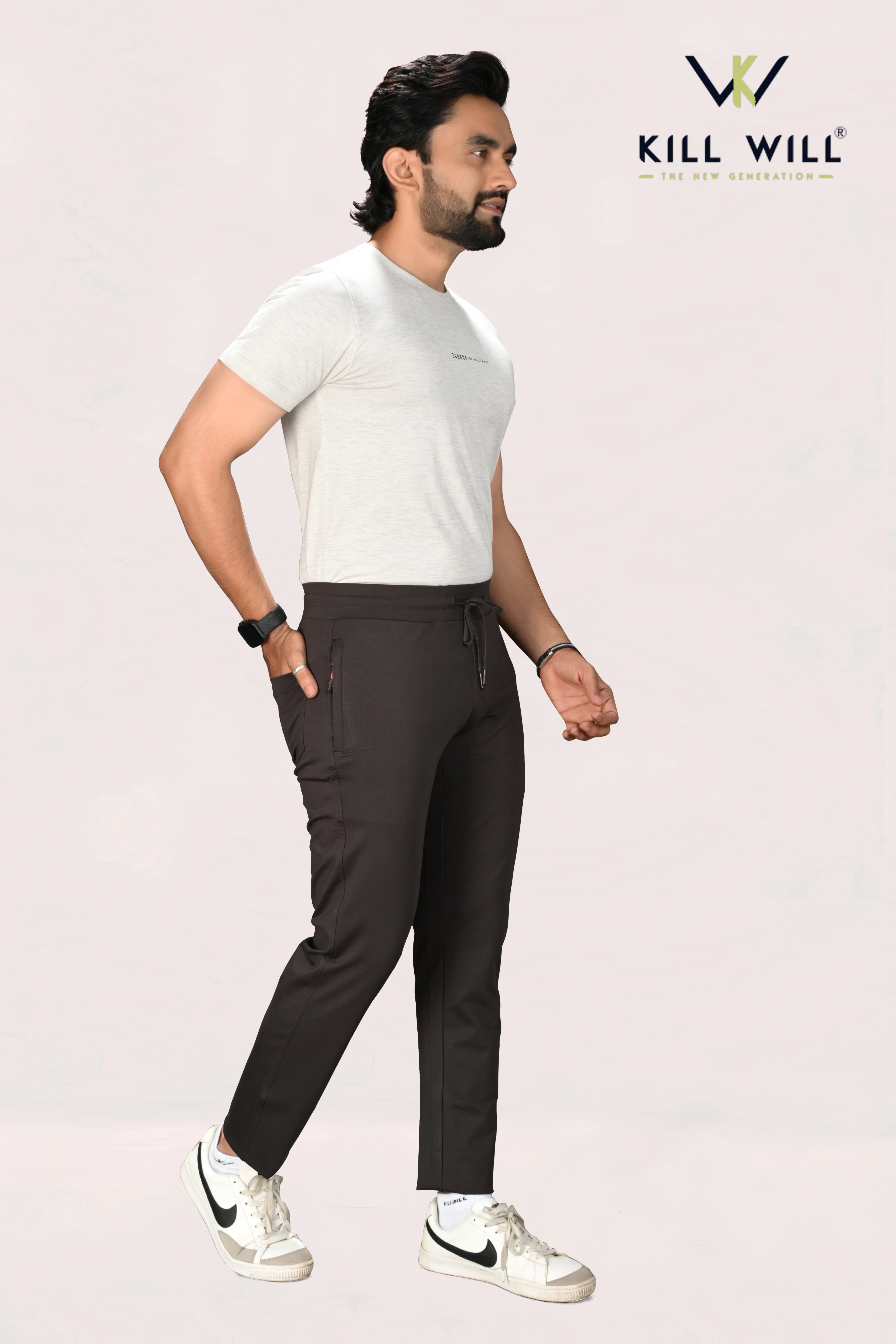 2504 - TENCEL TRACK PANT