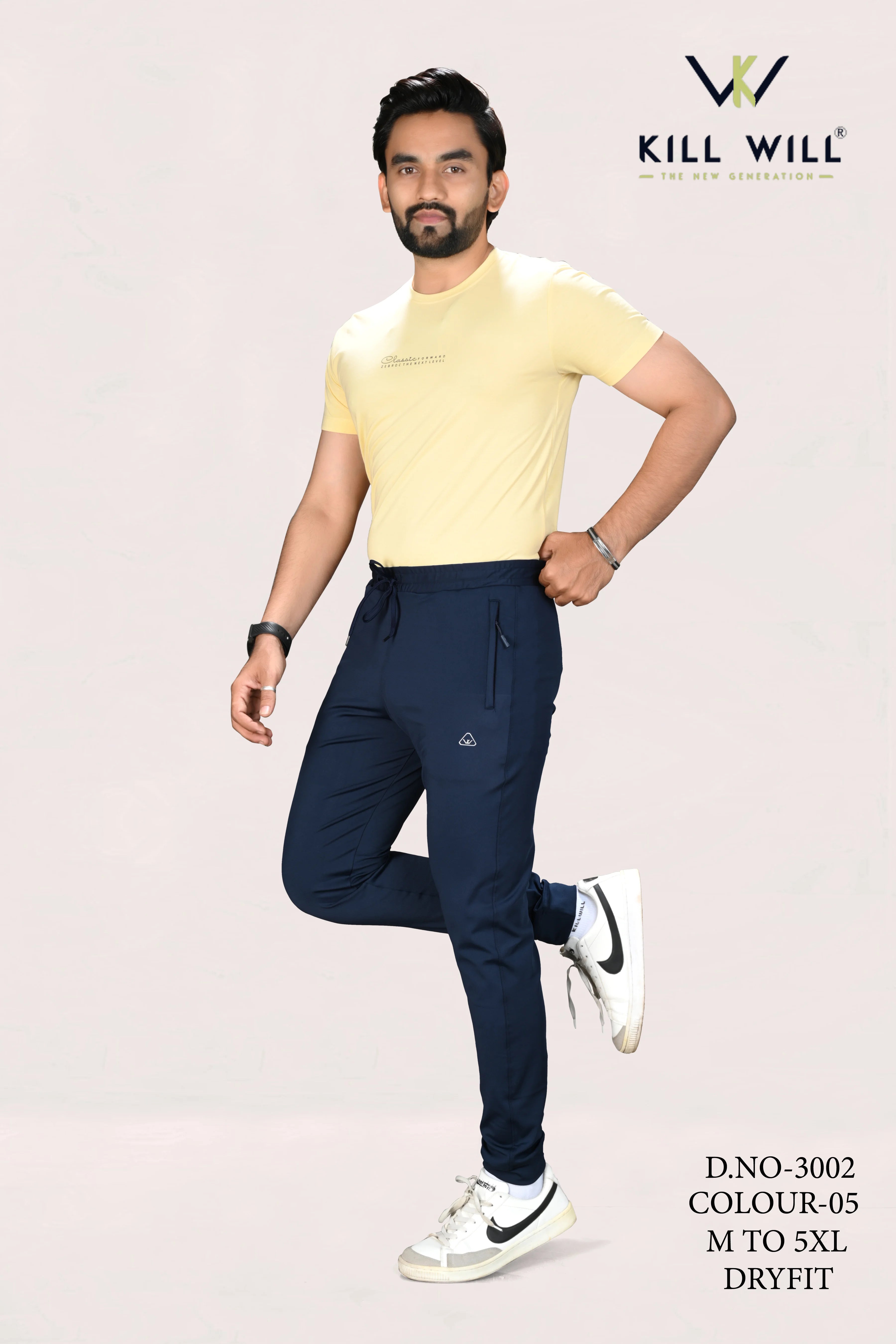 3002 - DRY FIT JOGGERS