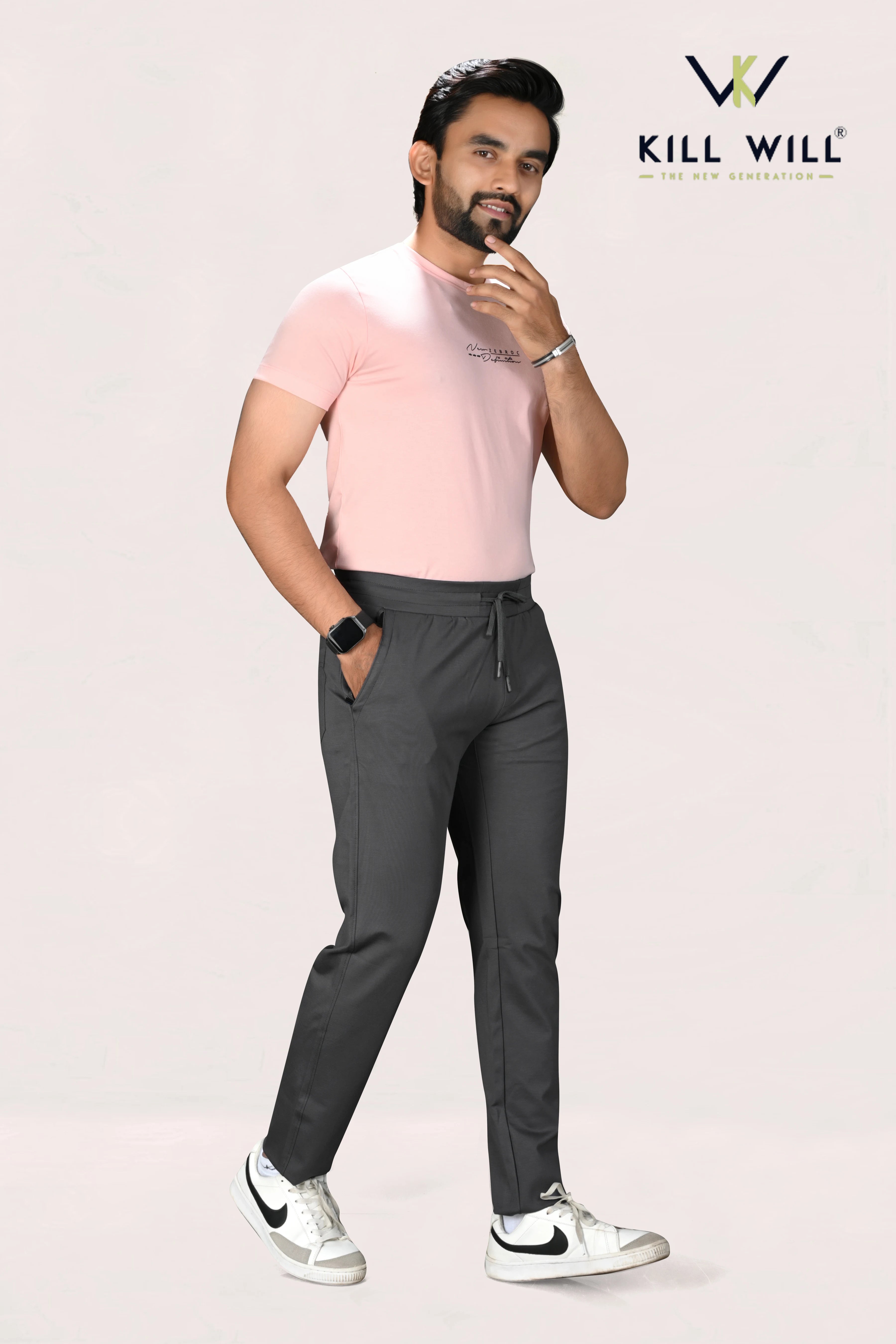 2503 - TENCEL TRACK PANT