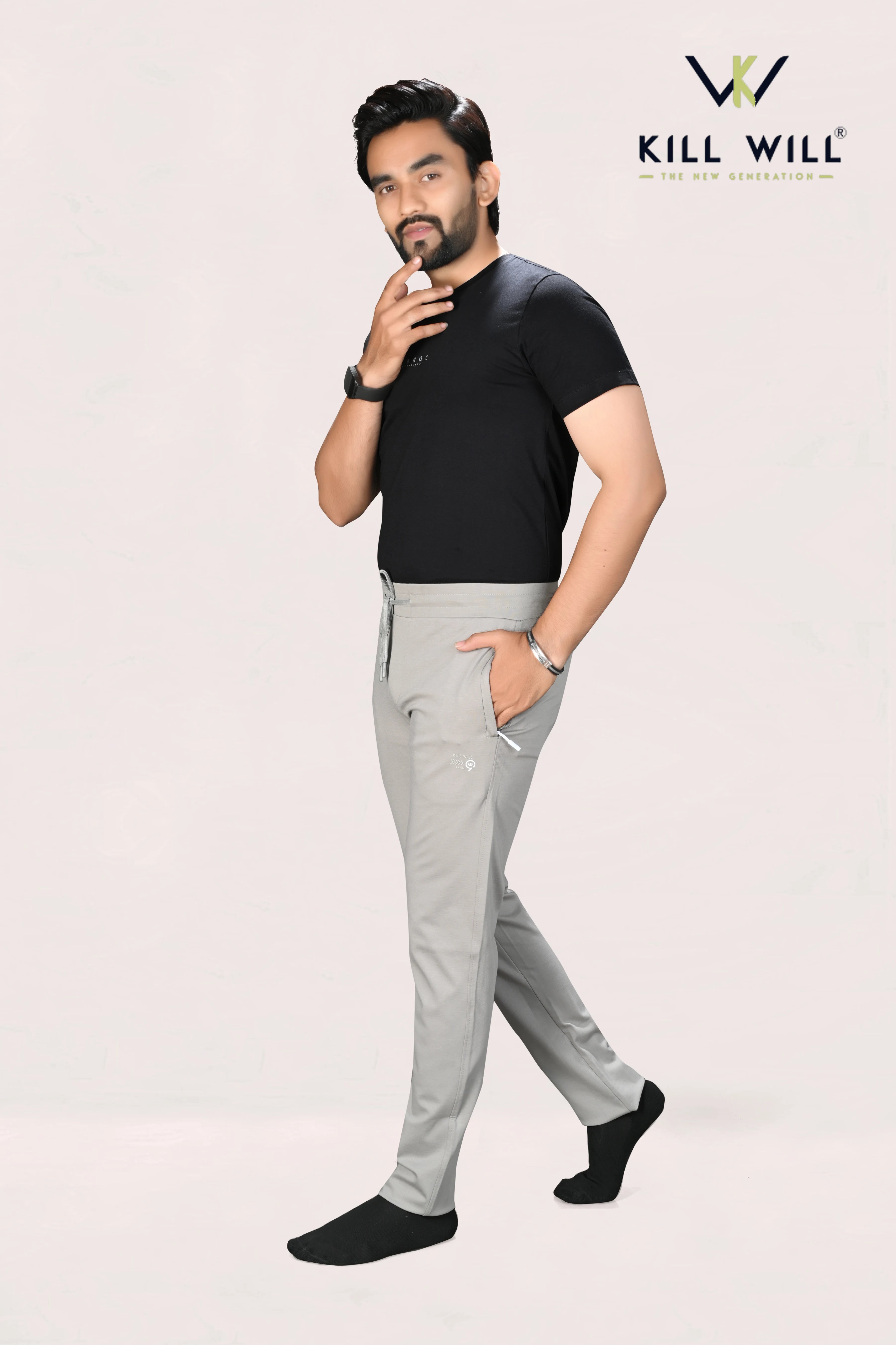 2504 - TENCEL TRACK PANT