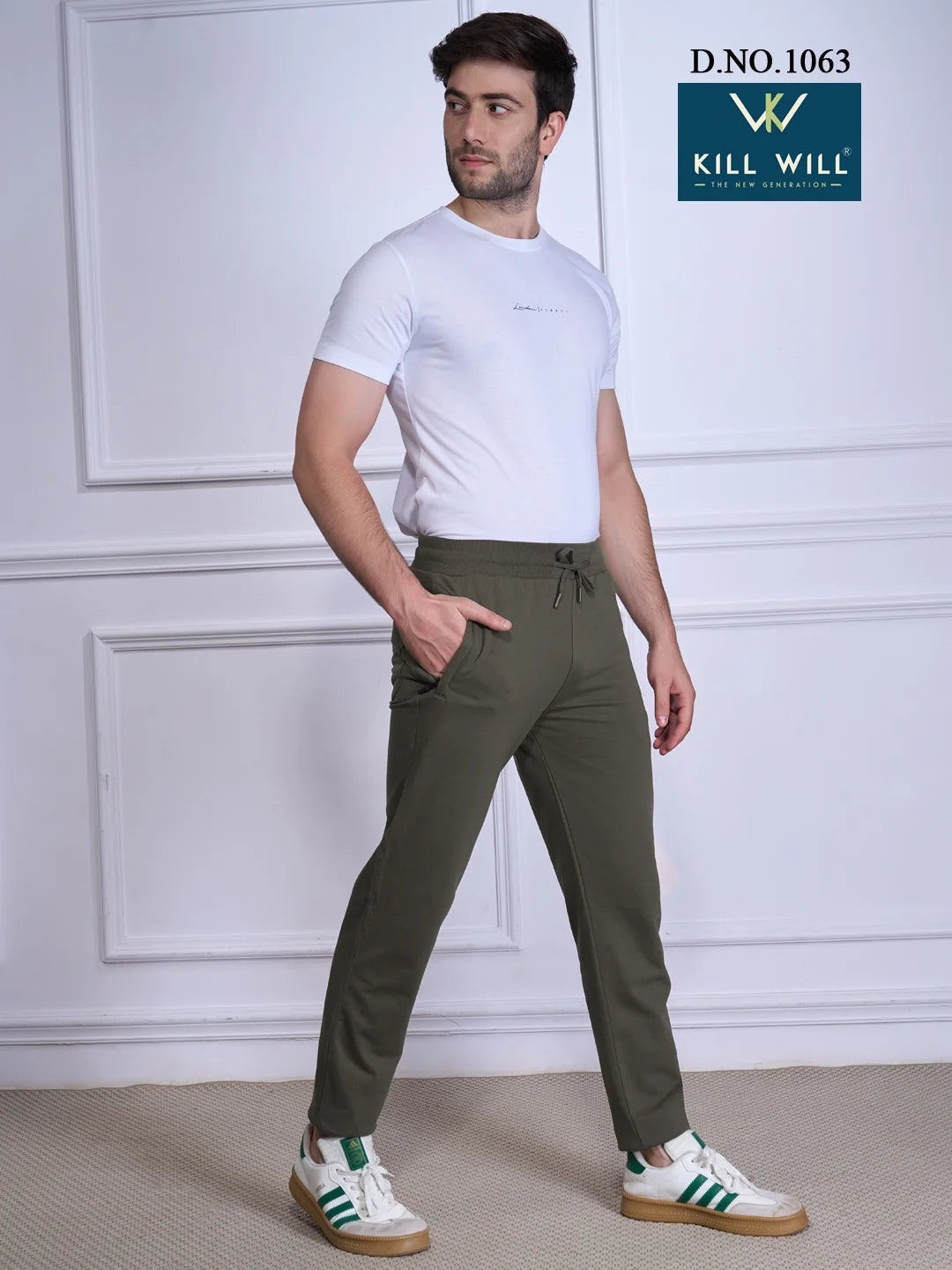 1063 - LOOPER TRACK PANT
