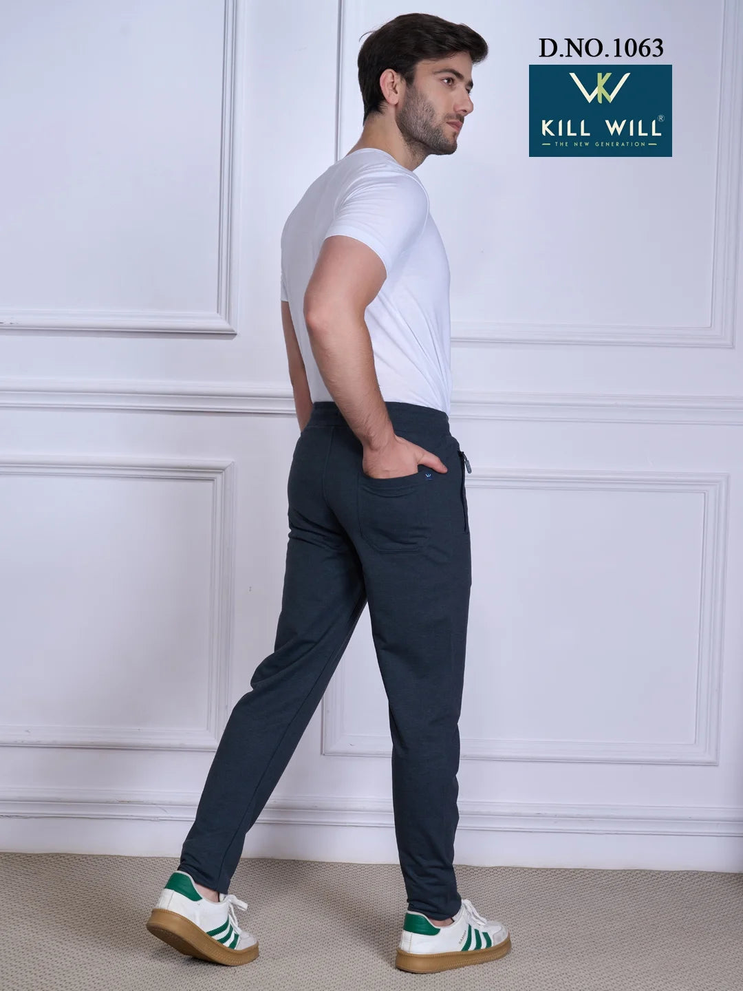 1063 - LOOPER TRACK PANT