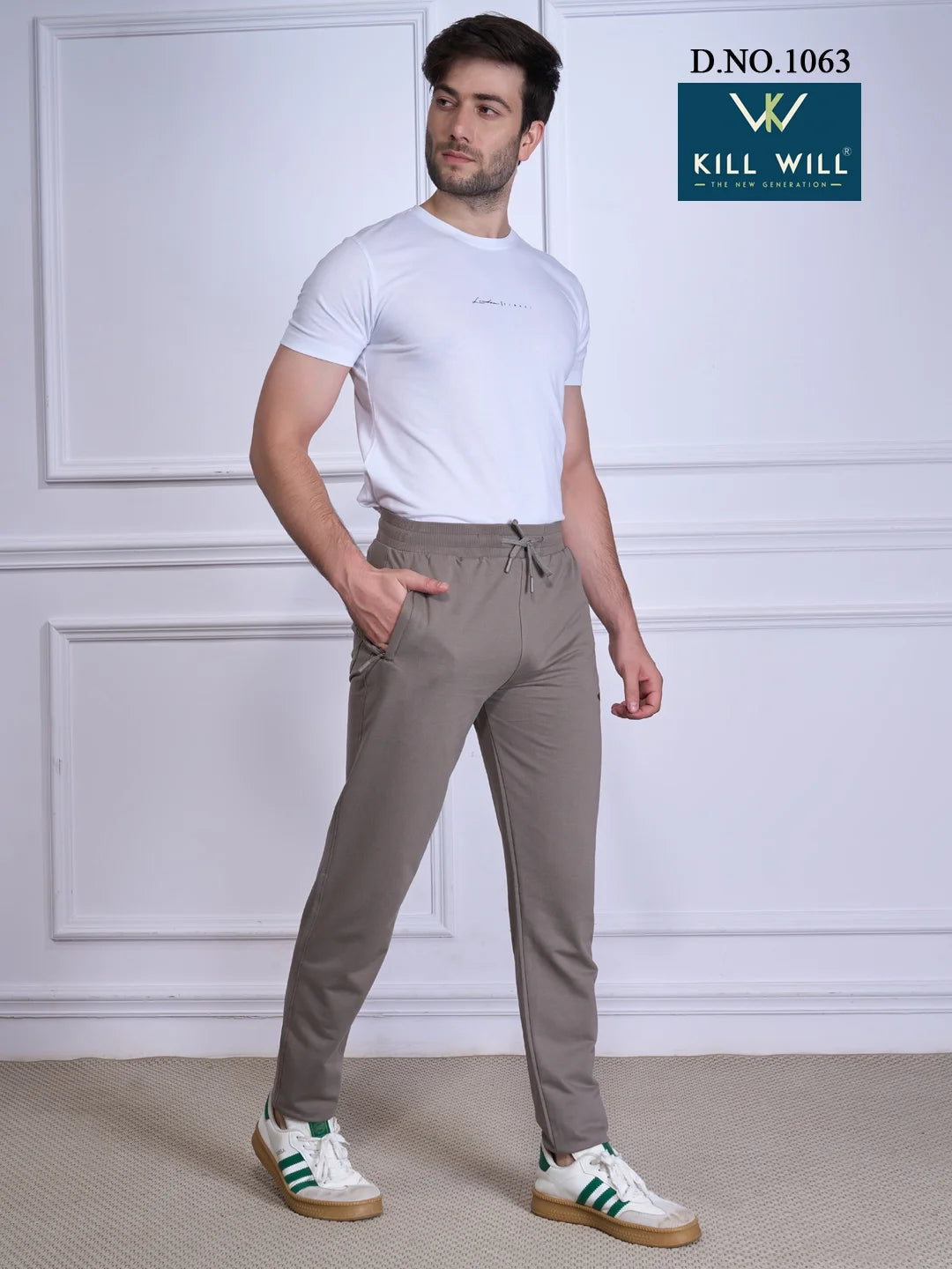 1063 - LOOPER TRACK PANT