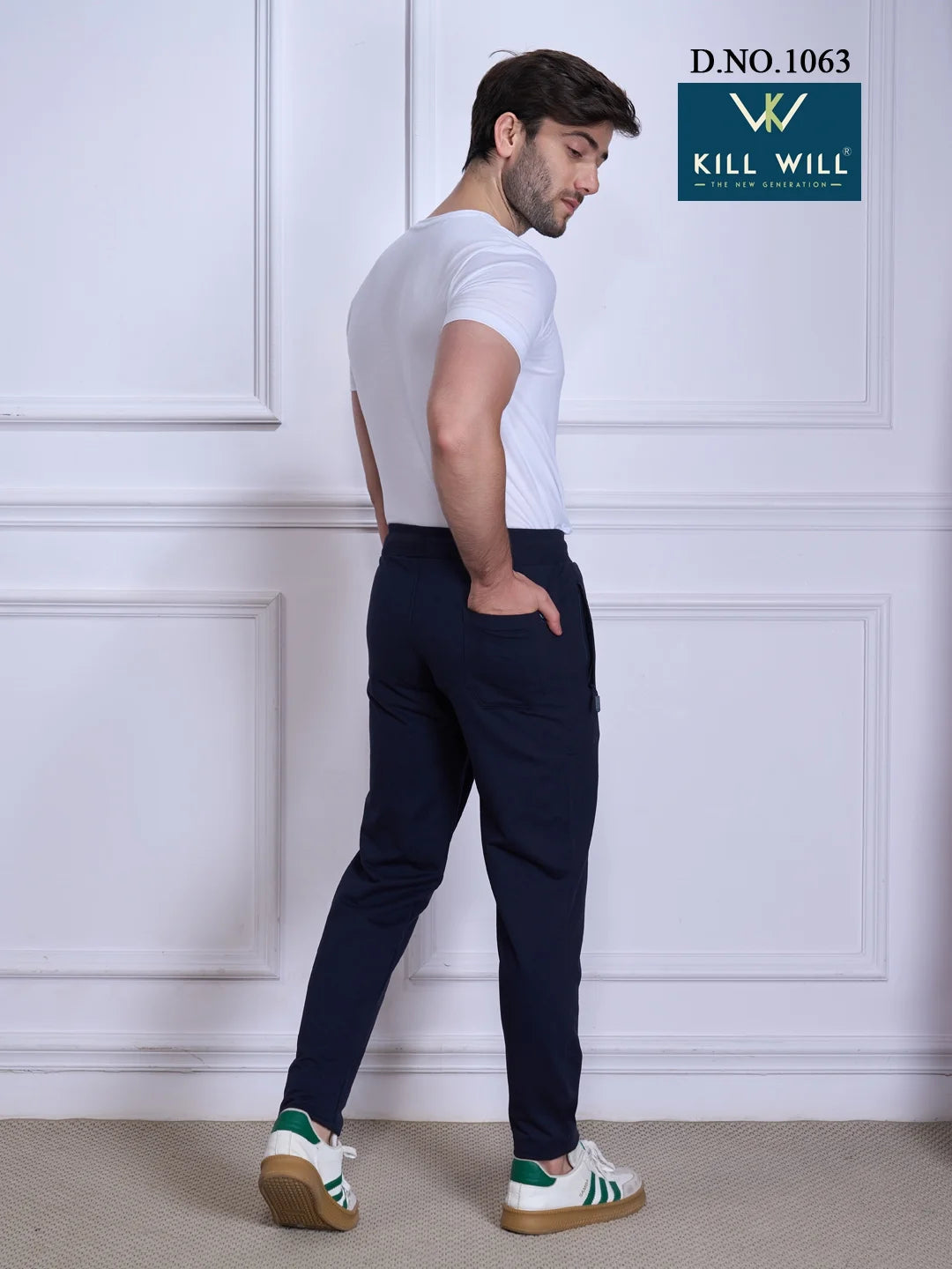 1063 - LOOPER TRACK PANT