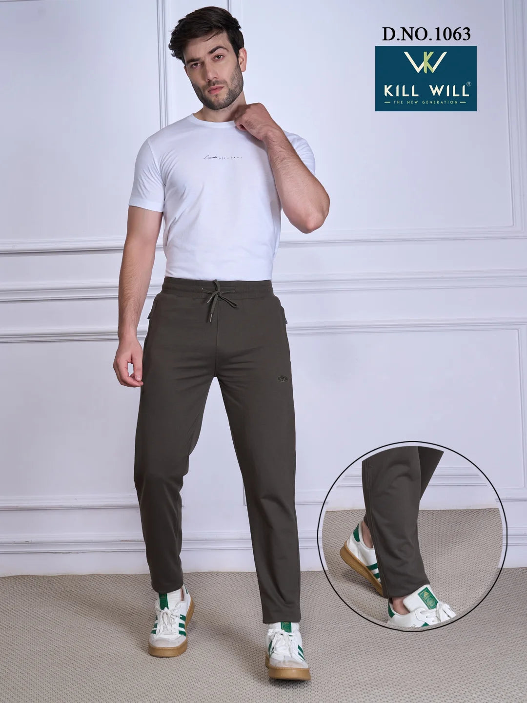 1063 - LOOPER TRACK PANT