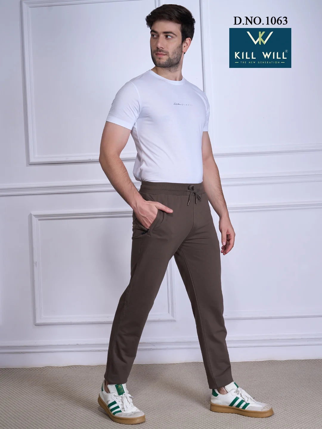 1063 - LOOPER TRACK PANT