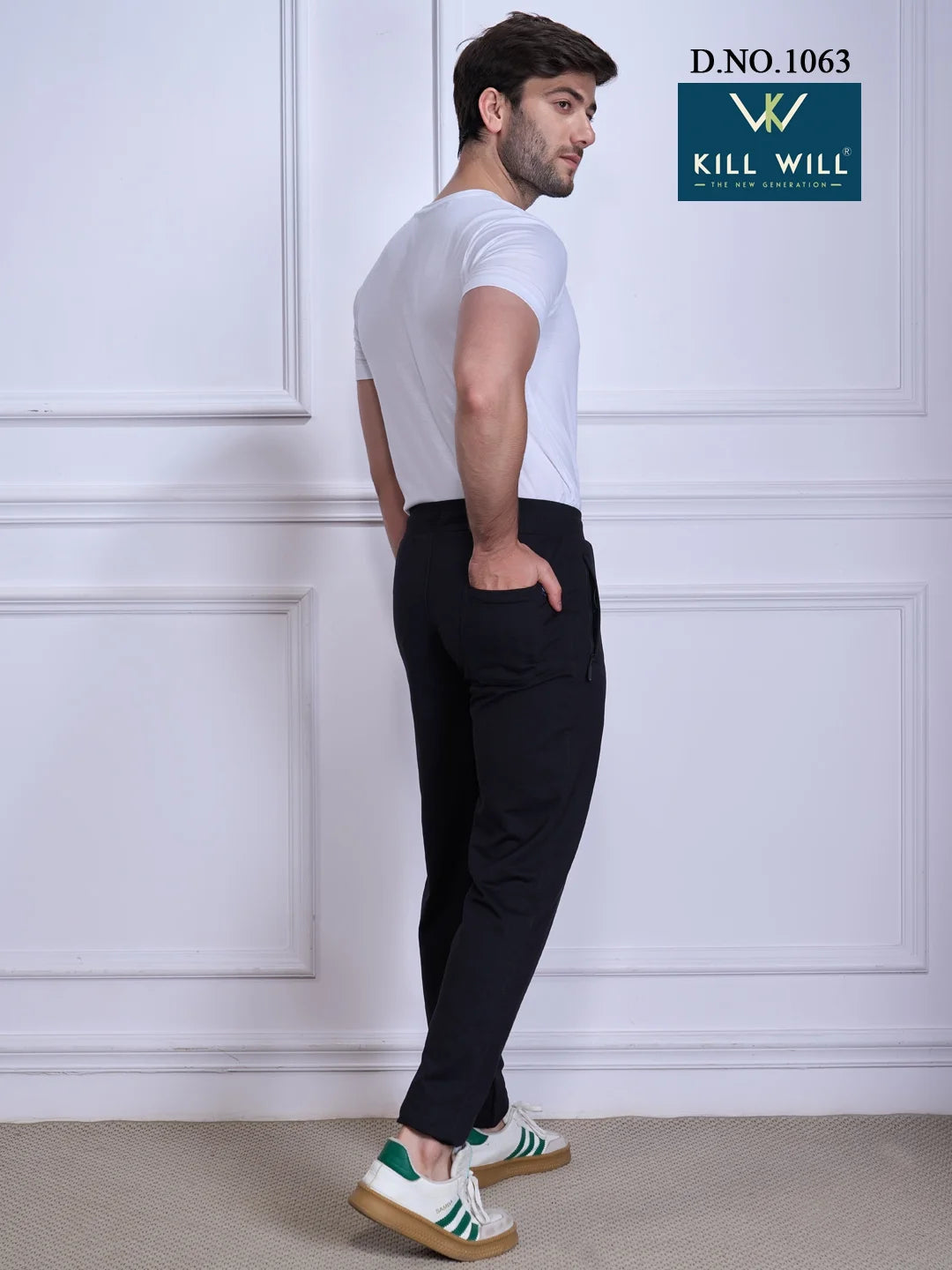 1063 - LOOPER TRACK PANT